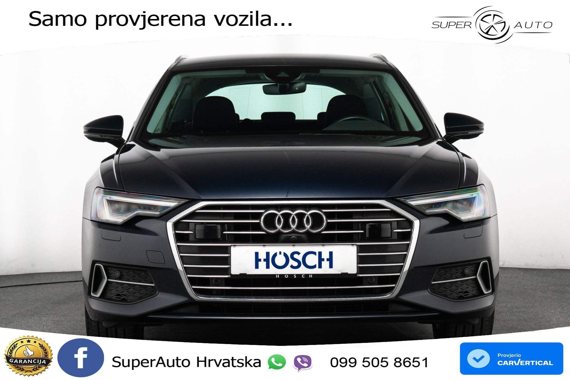 Audi A6 Avant 40 TDI S tronic Sport 204 KS, ACC+360+GR SJED+VIRT+NAVI