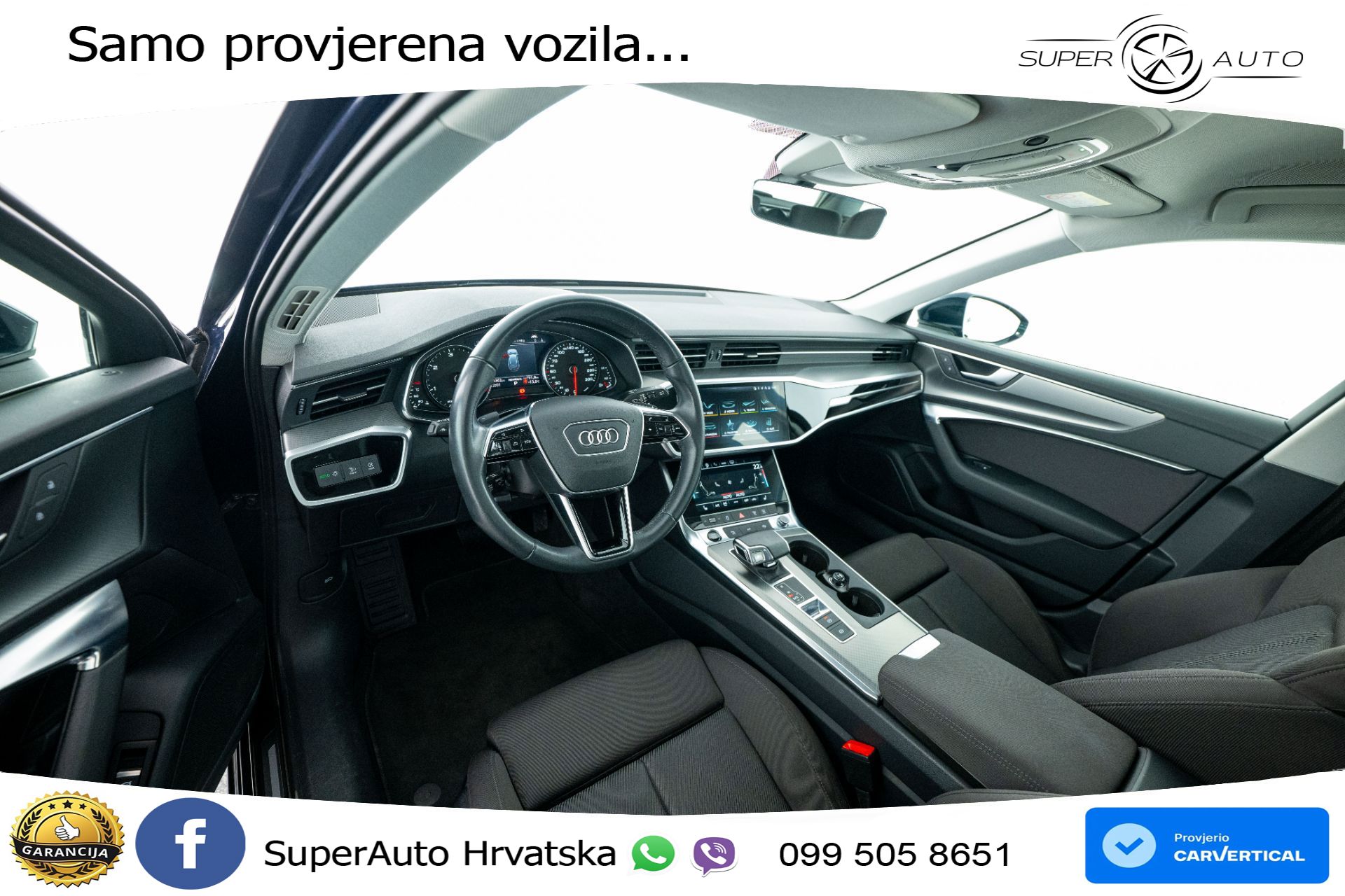 Audi A6 Avant 40 TDI S tronic Sport 204 KS, ACC+360+GR SJED+VIRT+NAVI