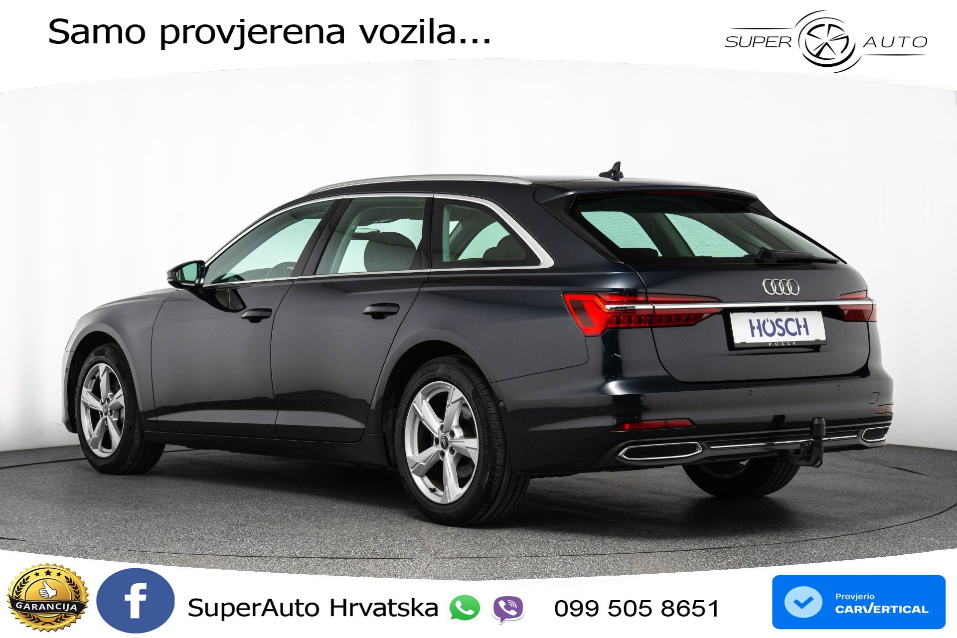 Audi A6 Avant 40 TDI S tronic Sport 204 KS, ACC+360+GR SJED+VIRT+NAVI