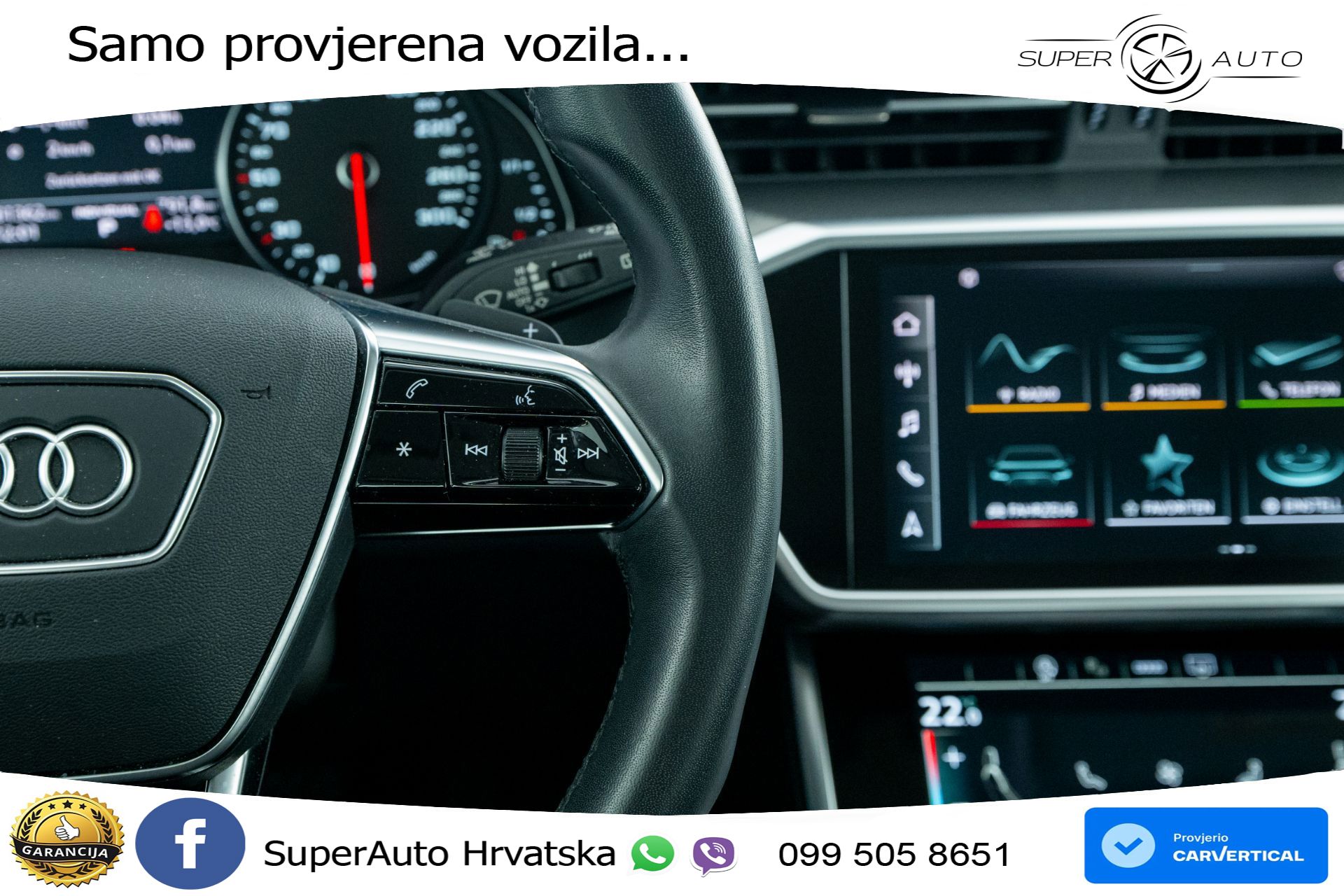 Audi A6 Avant 40 TDI S tronic Sport 204 KS, ACC+360+GR SJED+VIRT+NAVI
