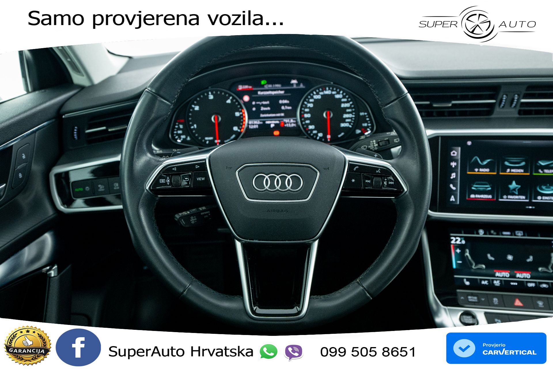 Audi A6 Avant 40 TDI S tronic Sport 204 KS, ACC+360+GR SJED+VIRT+NAVI