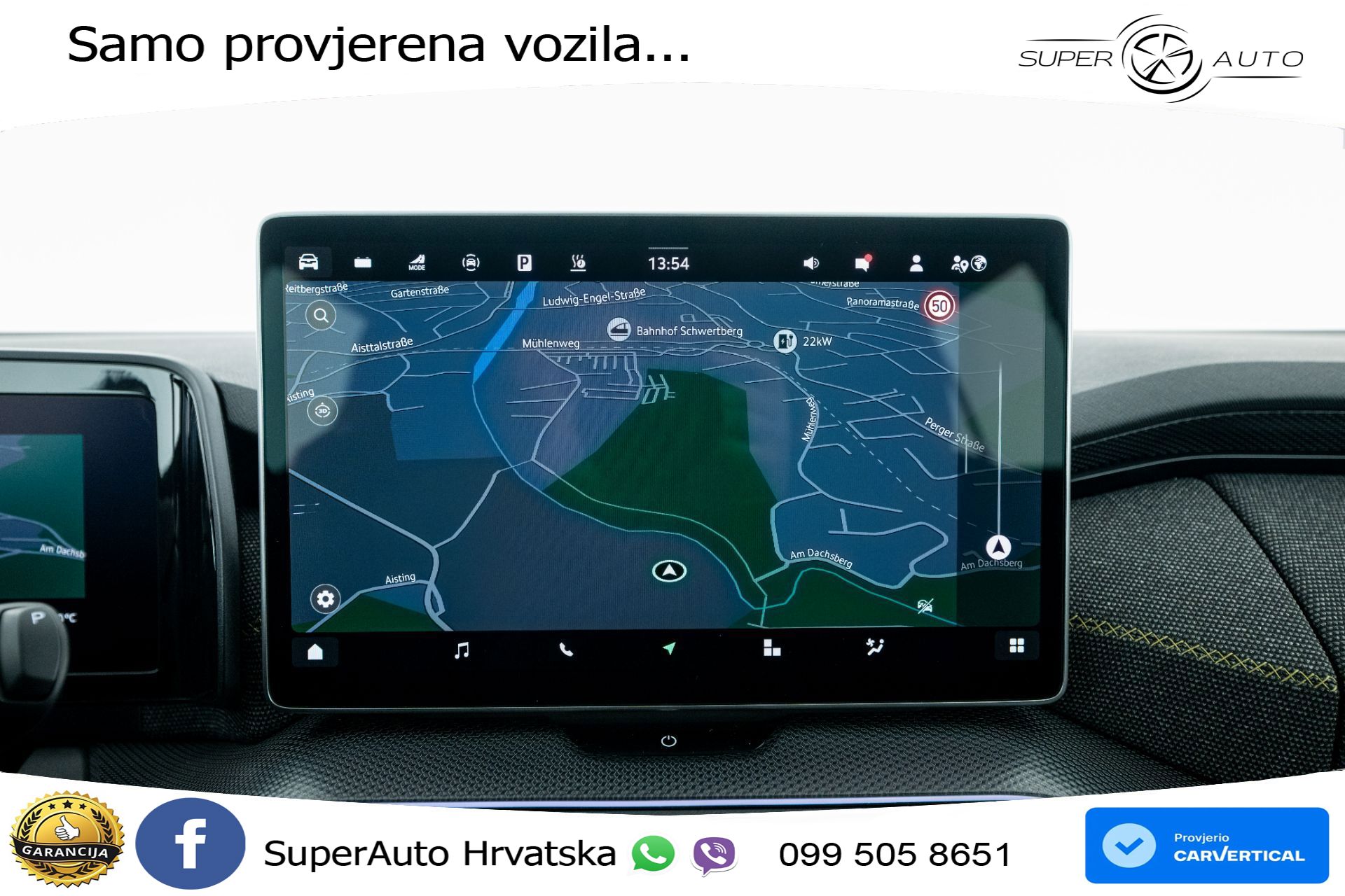 Škoda Kodiaq 1.5 TSI DSG Selection 204 KS, KAM+GR SJED+VIRT+NAVI