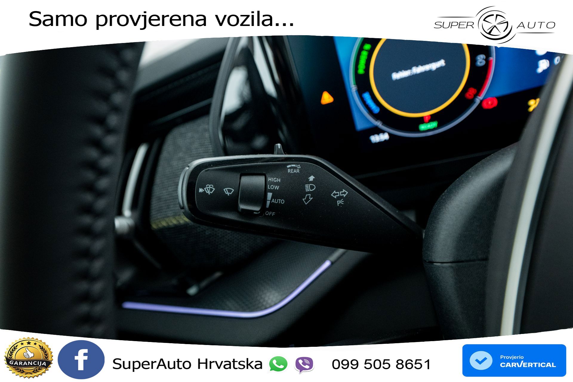 Škoda Kodiaq 1.5 TSI DSG Selection 204 KS, KAM+GR SJED+VIRT+NAVI