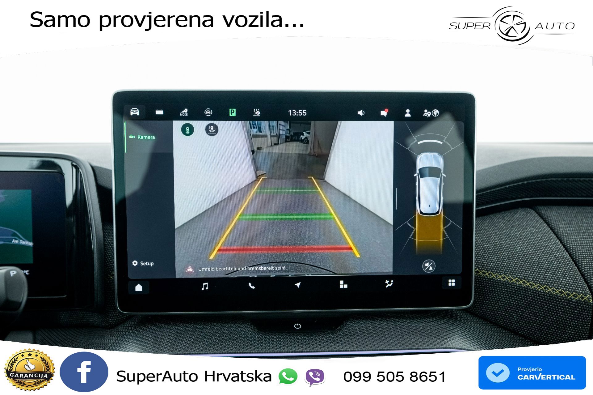 Škoda Kodiaq 1.5 TSI DSG Selection 204 KS, KAM+GR SJED+VIRT+NAVI