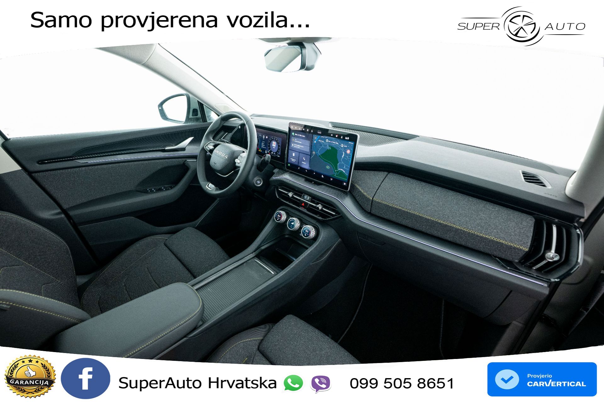 Škoda Kodiaq 1.5 TSI DSG Selection 204 KS, KAM+GR SJED+VIRT+NAVI