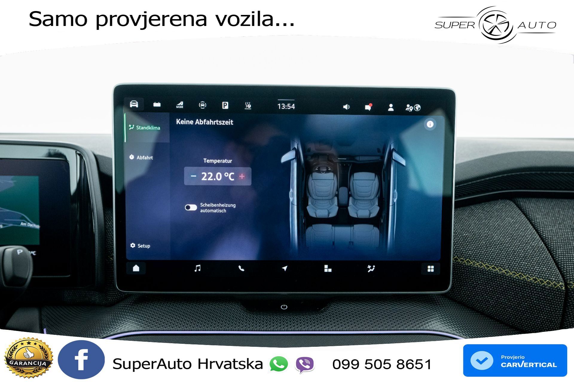 Škoda Kodiaq 1.5 TSI DSG Selection 204 KS, KAM+GR SJED+VIRT+NAVI