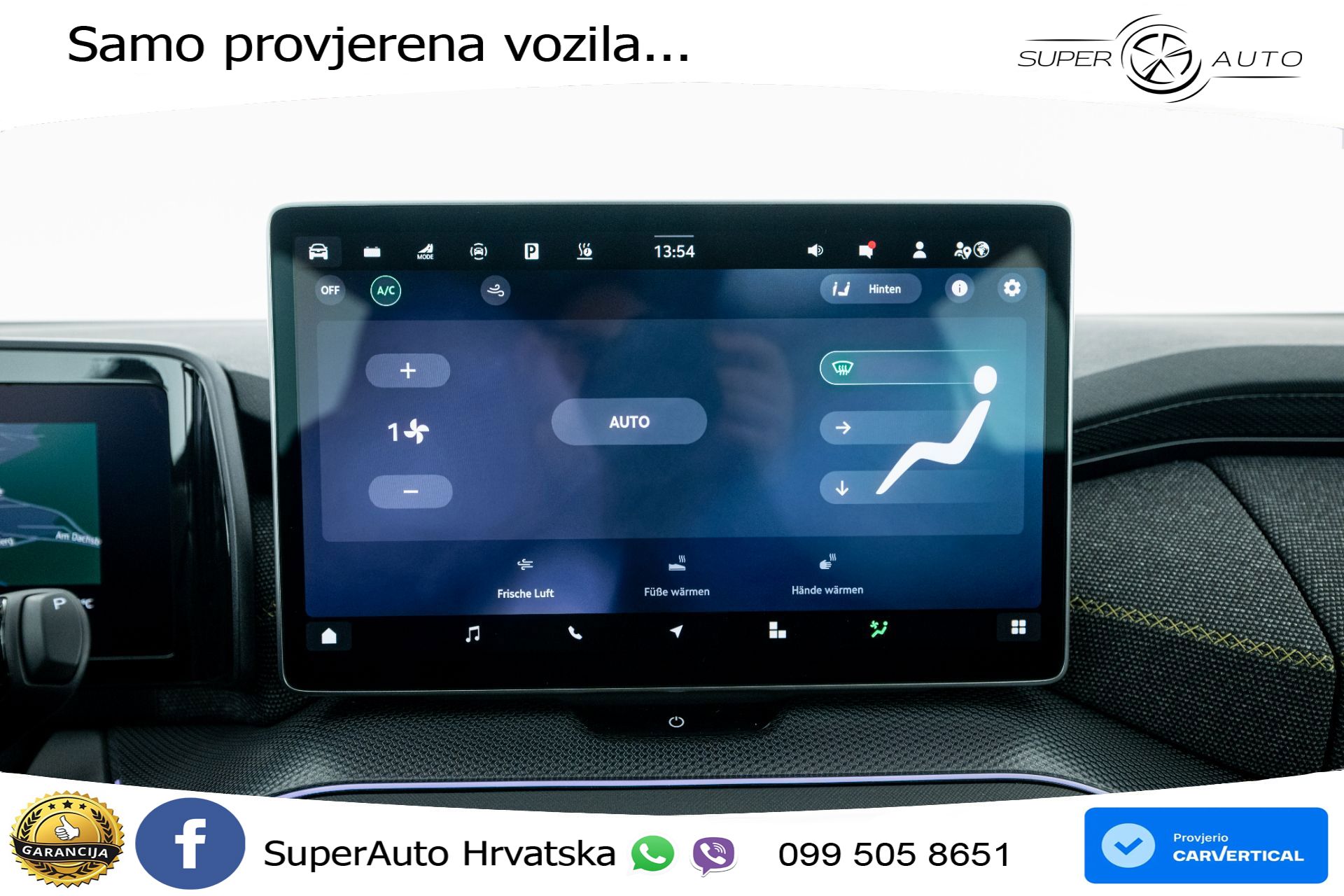 Škoda Kodiaq 1.5 TSI DSG Selection 204 KS, KAM+GR SJED+VIRT+NAVI