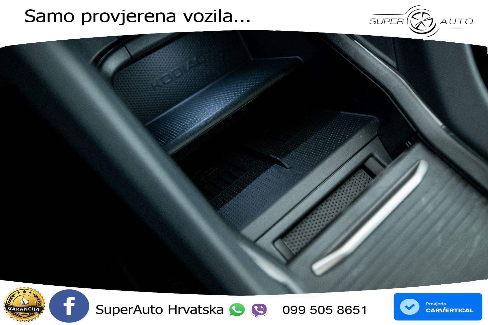 Škoda Kodiaq 1.5 TSI DSG Selection 204 KS, KAM+GR SJED+VIRT+NAVI
