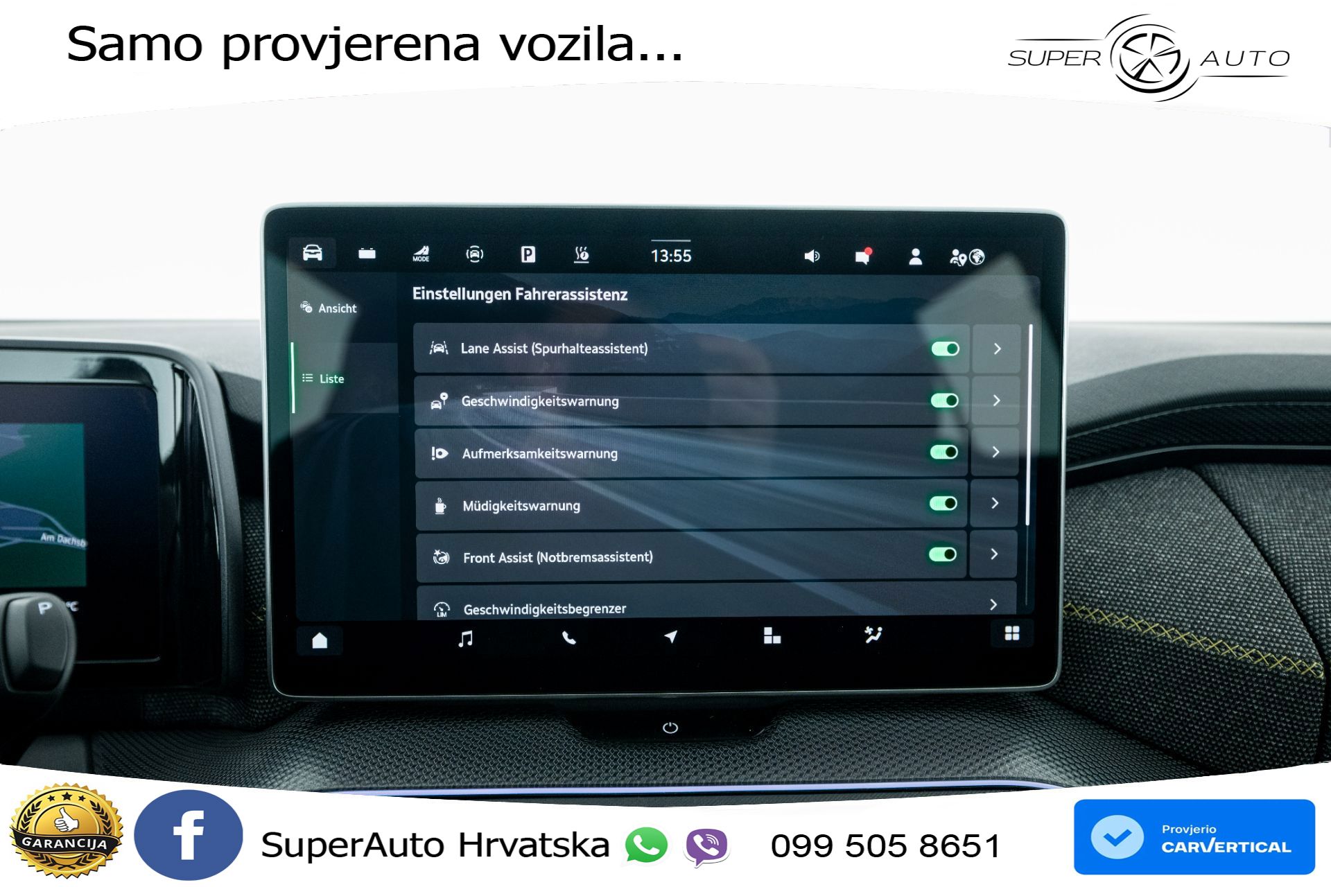 Škoda Kodiaq 1.5 TSI DSG Selection 204 KS, KAM+GR SJED+VIRT+NAVI