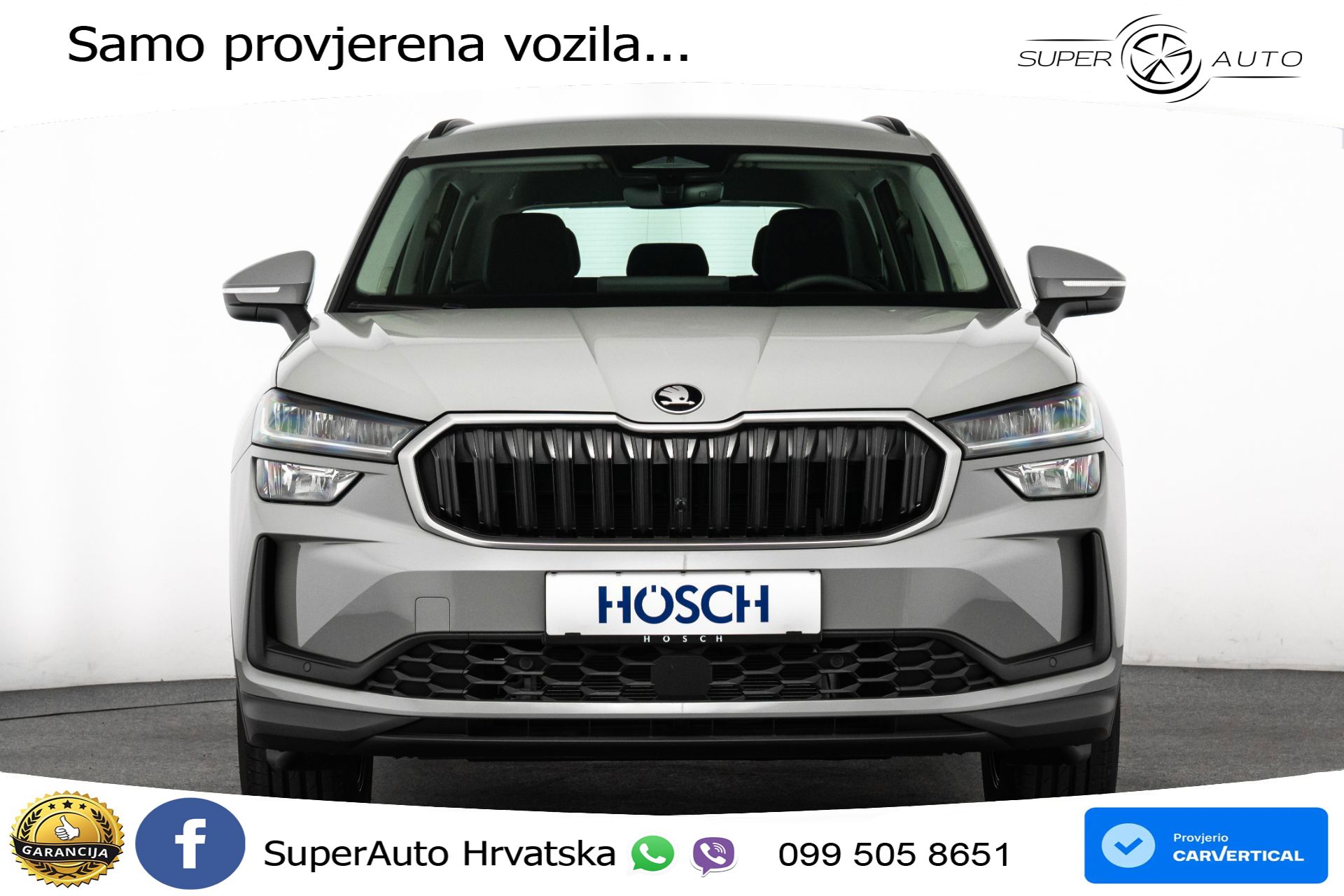 Škoda Kodiaq 1.5 TSI DSG Selection 204 KS, KAM+GR SJED+VIRT+NAVI