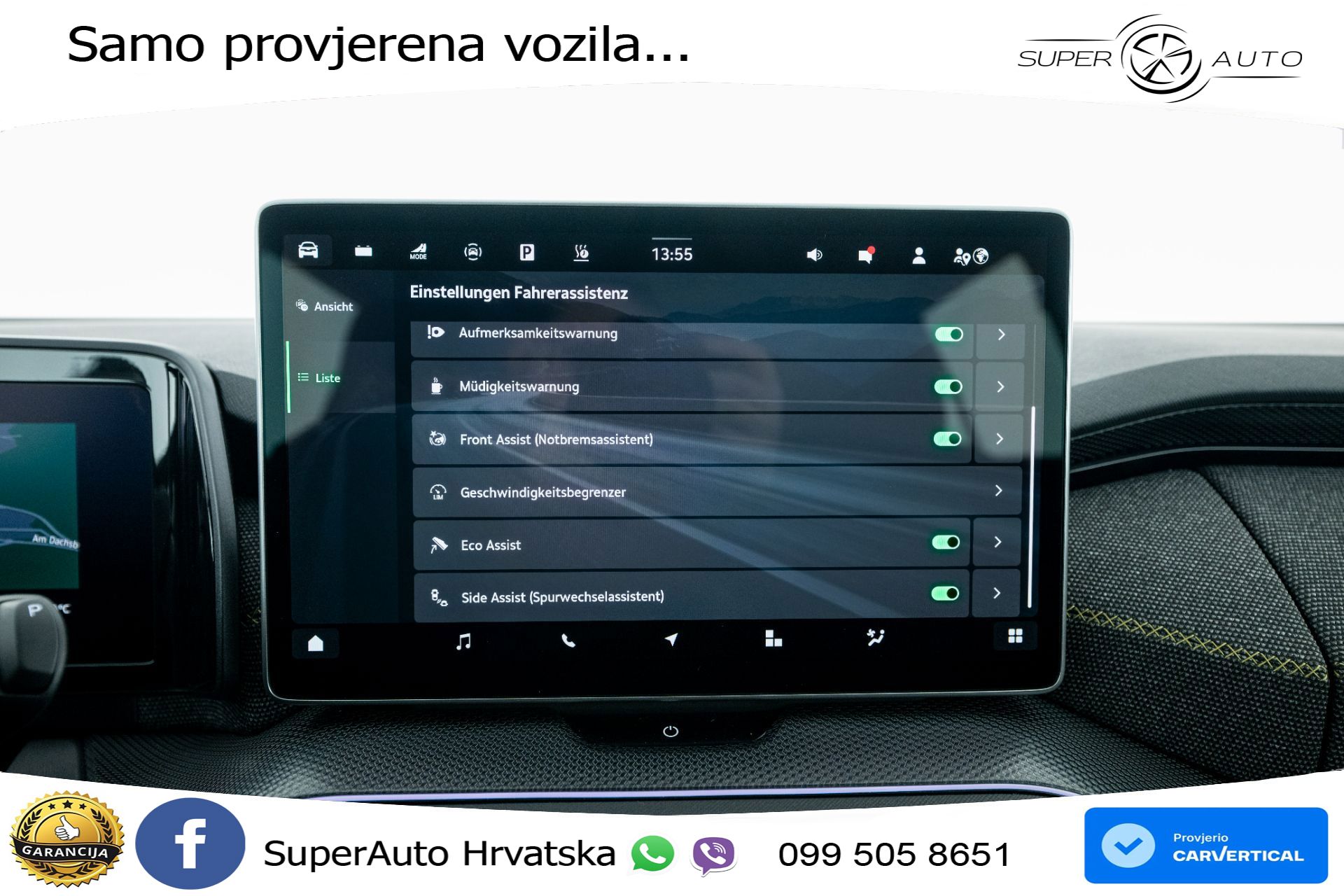Škoda Kodiaq 1.5 TSI DSG Selection 204 KS, KAM+GR SJED+VIRT+NAVI