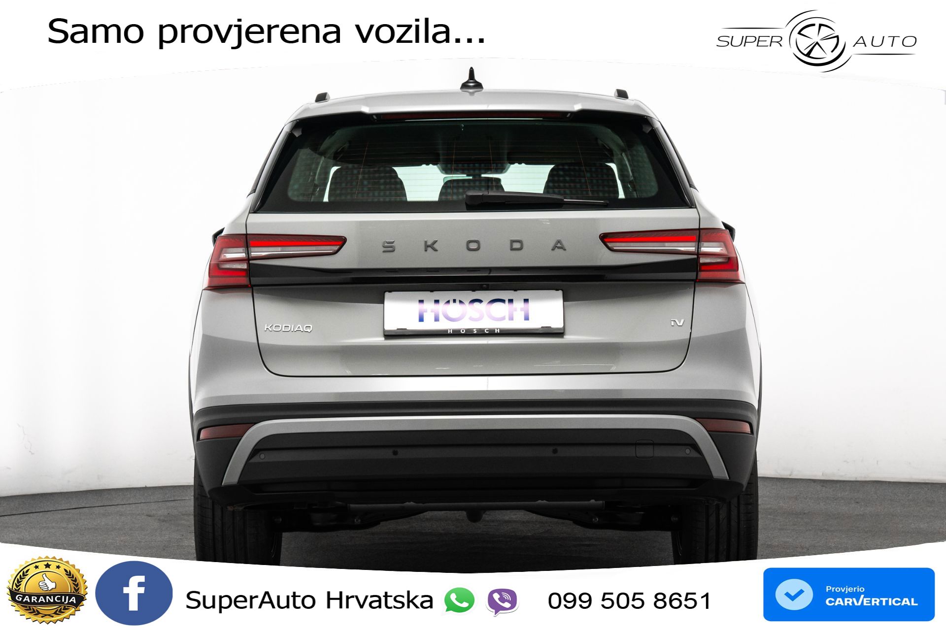 Škoda Kodiaq 1.5 TSI DSG Selection 204 KS, KAM+GR SJED+VIRT+NAVI