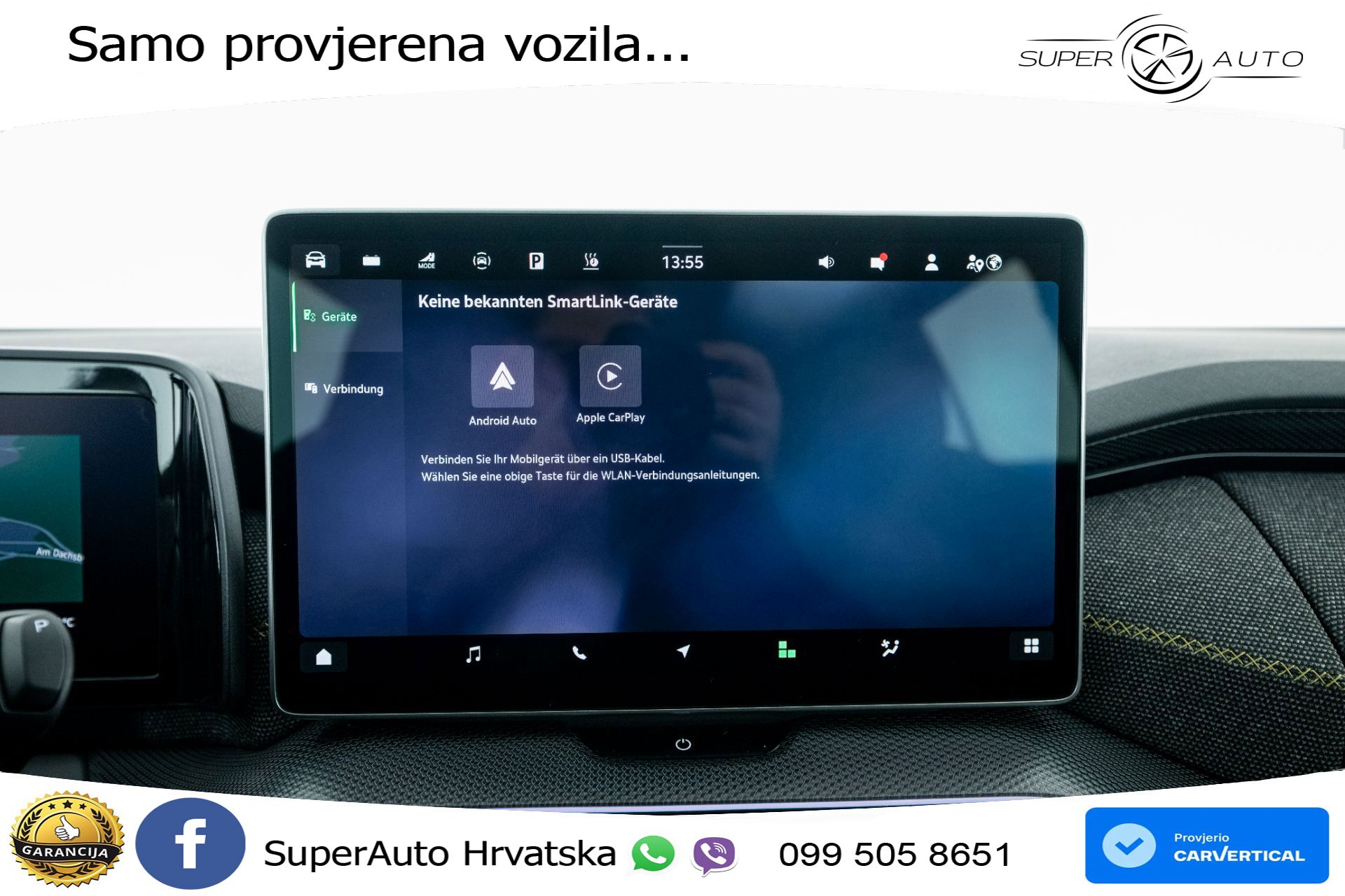 Škoda Kodiaq 1.5 TSI DSG Selection 204 KS, KAM+GR SJED+VIRT+NAVI