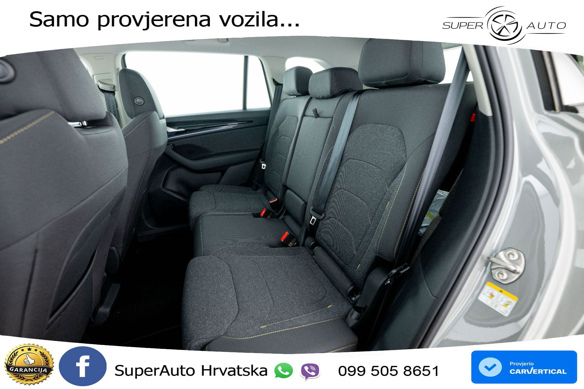 Škoda Kodiaq 1.5 TSI DSG Selection 204 KS, KAM+GR SJED+VIRT+NAVI