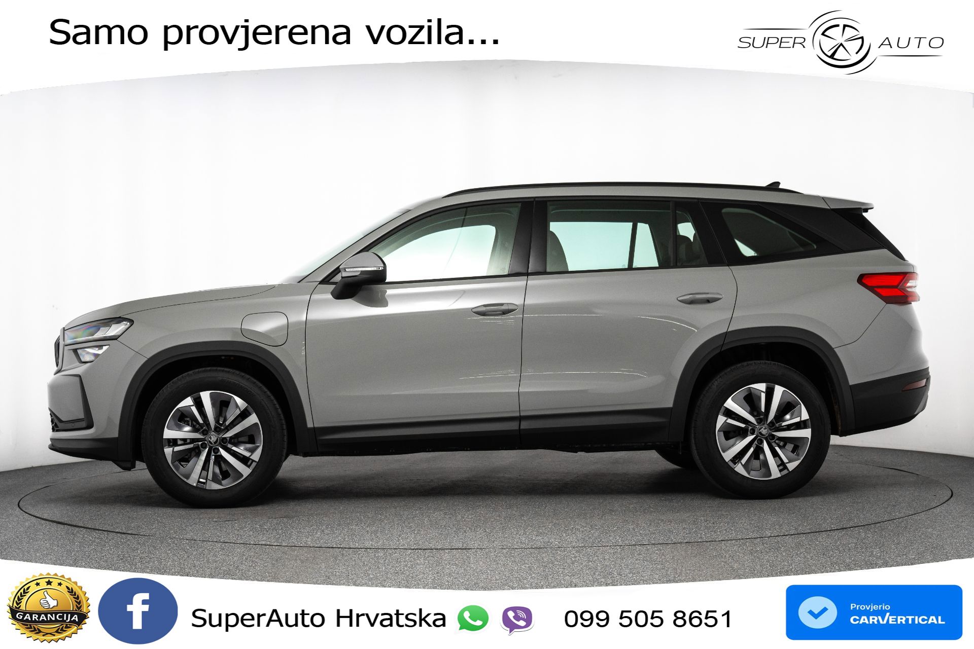 Škoda Kodiaq 1.5 TSI DSG Selection 204 KS, KAM+GR SJED+VIRT+NAVI