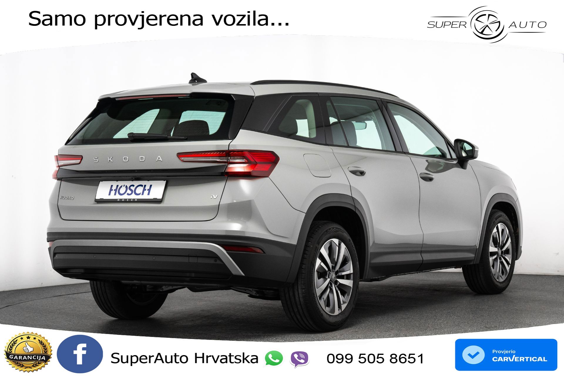 Škoda Kodiaq 1.5 TSI DSG Selection 204 KS, KAM+GR SJED+VIRT+NAVI
