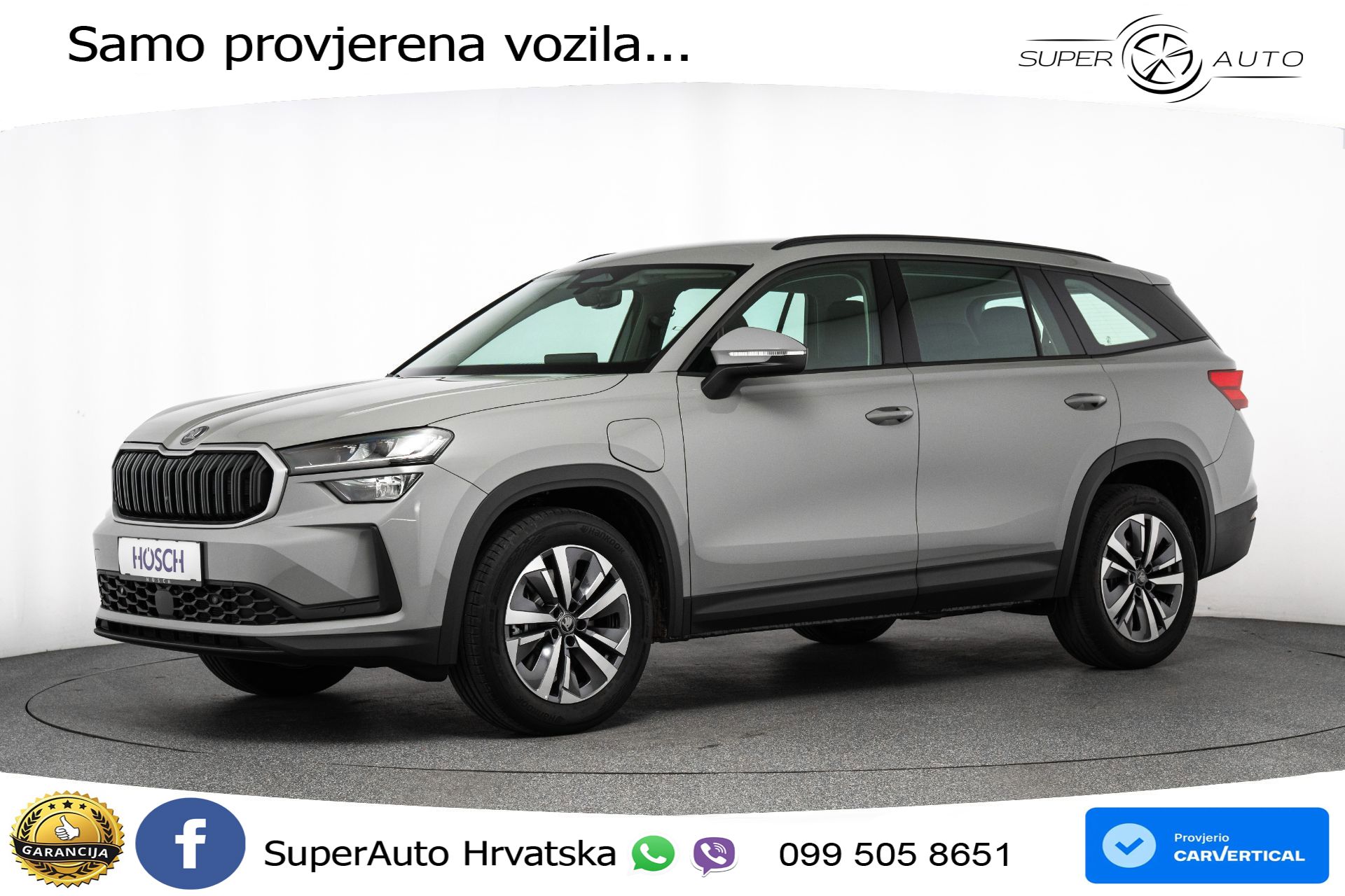Škoda Kodiaq 1.5 TSI DSG Selection 204 KS, KAM+GR SJED+VIRT+NAVI