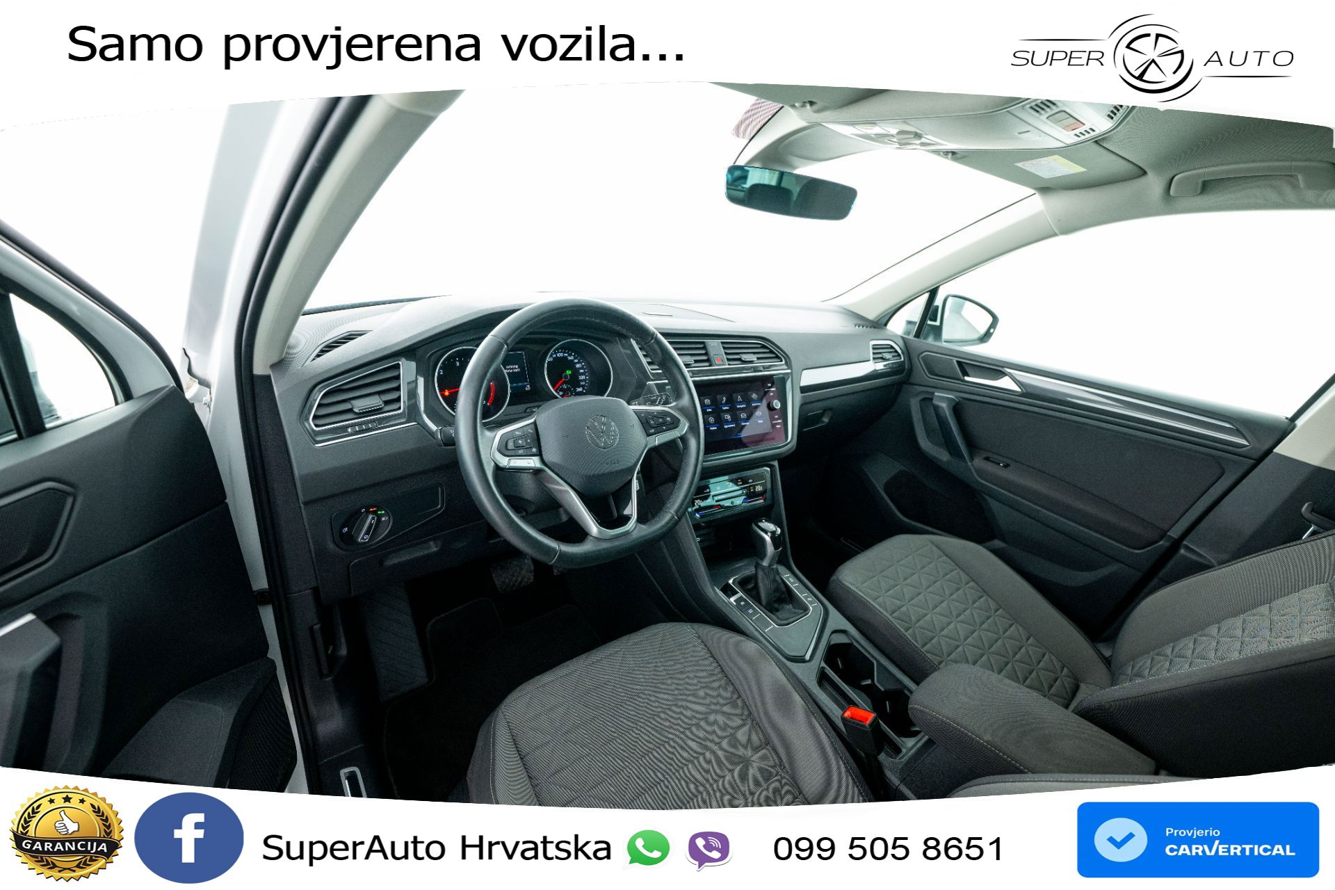 VW Tiguan 2.0 TDI DSG Life 150 KS, ACC+PARK+NAVI