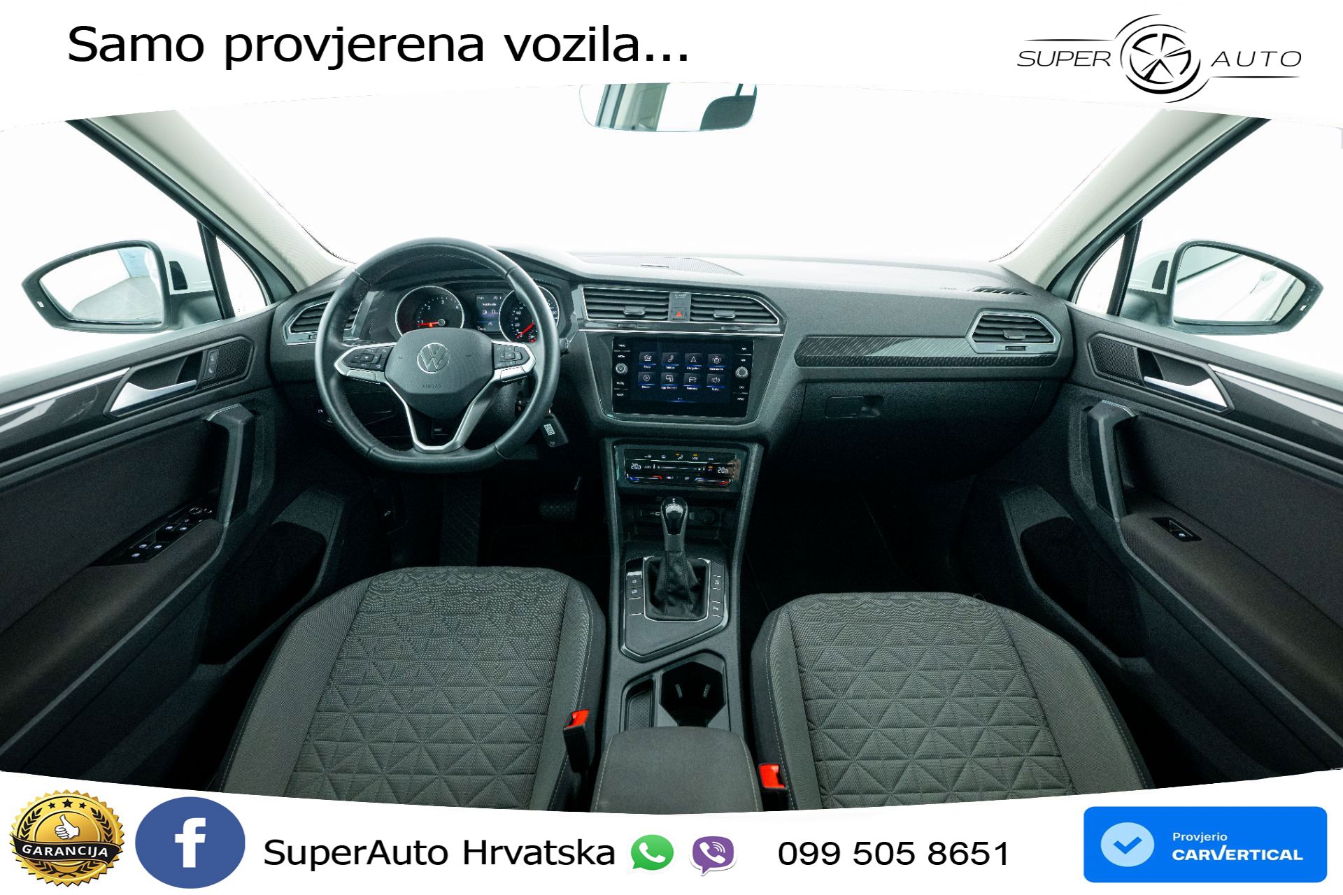 VW Tiguan 2.0 TDI DSG Life 150 KS, ACC+PARK+NAVI