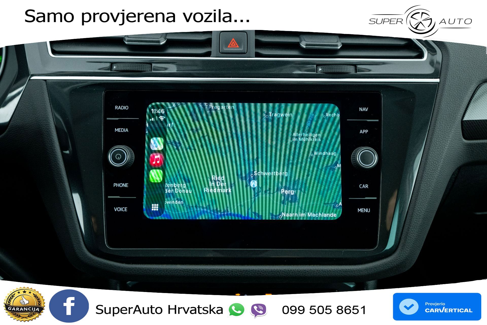 VW Tiguan 2.0 TDI DSG Life 150 KS, ACC+PARK+NAVI