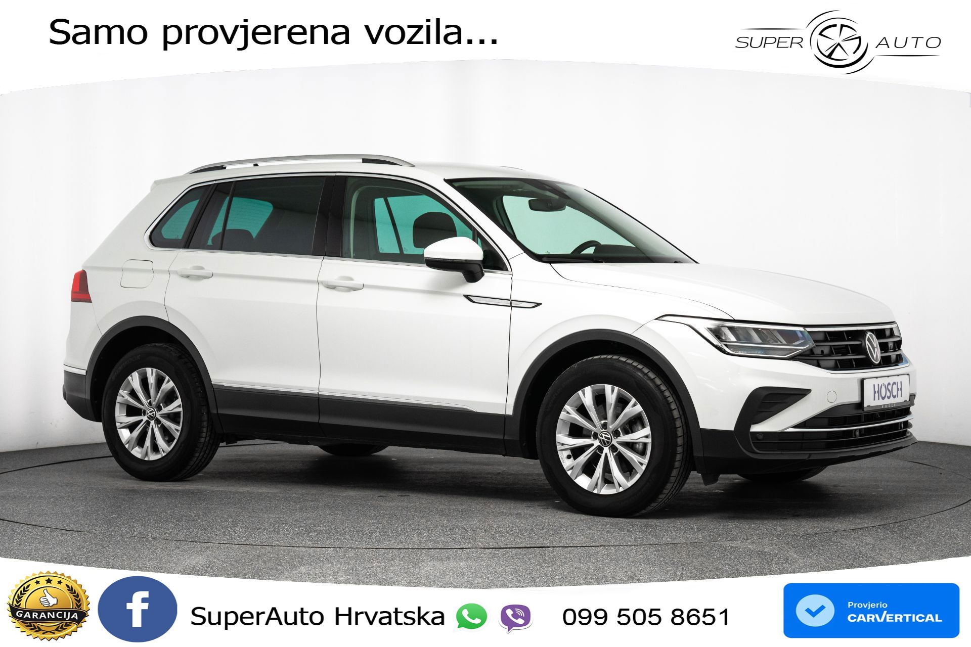 VW Tiguan 2.0 TDI DSG Life 150 KS, ACC+PARK+NAVI