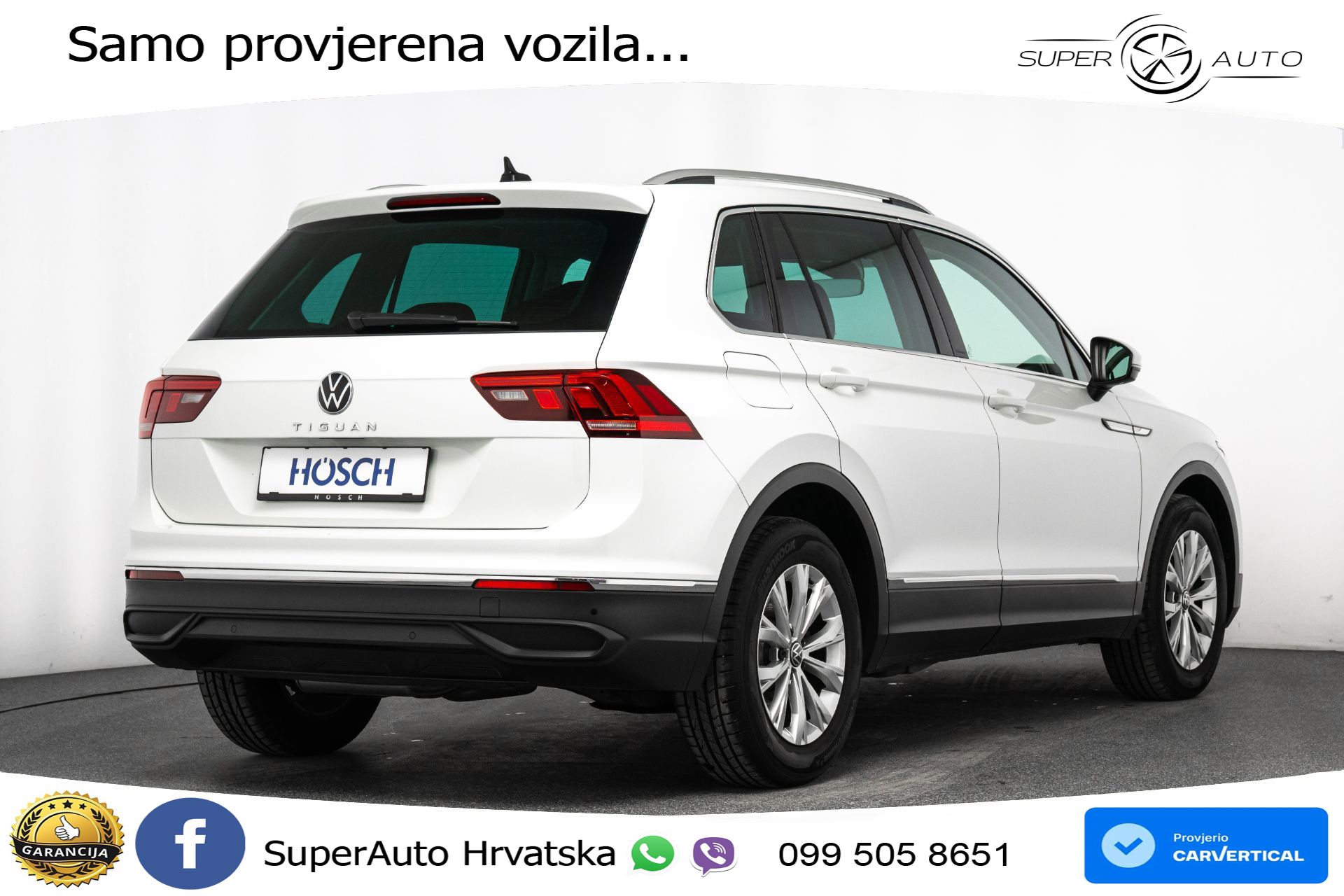 VW Tiguan 2.0 TDI DSG Life 150 KS, ACC+PARK+NAVI