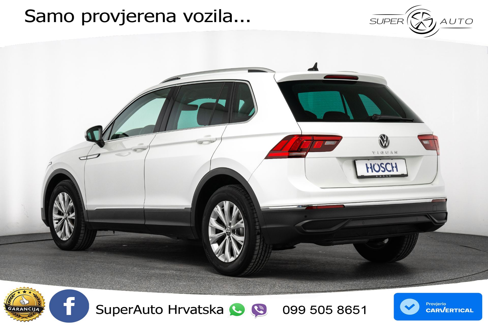 VW Tiguan 2.0 TDI DSG Life 150 KS, ACC+PARK+NAVI