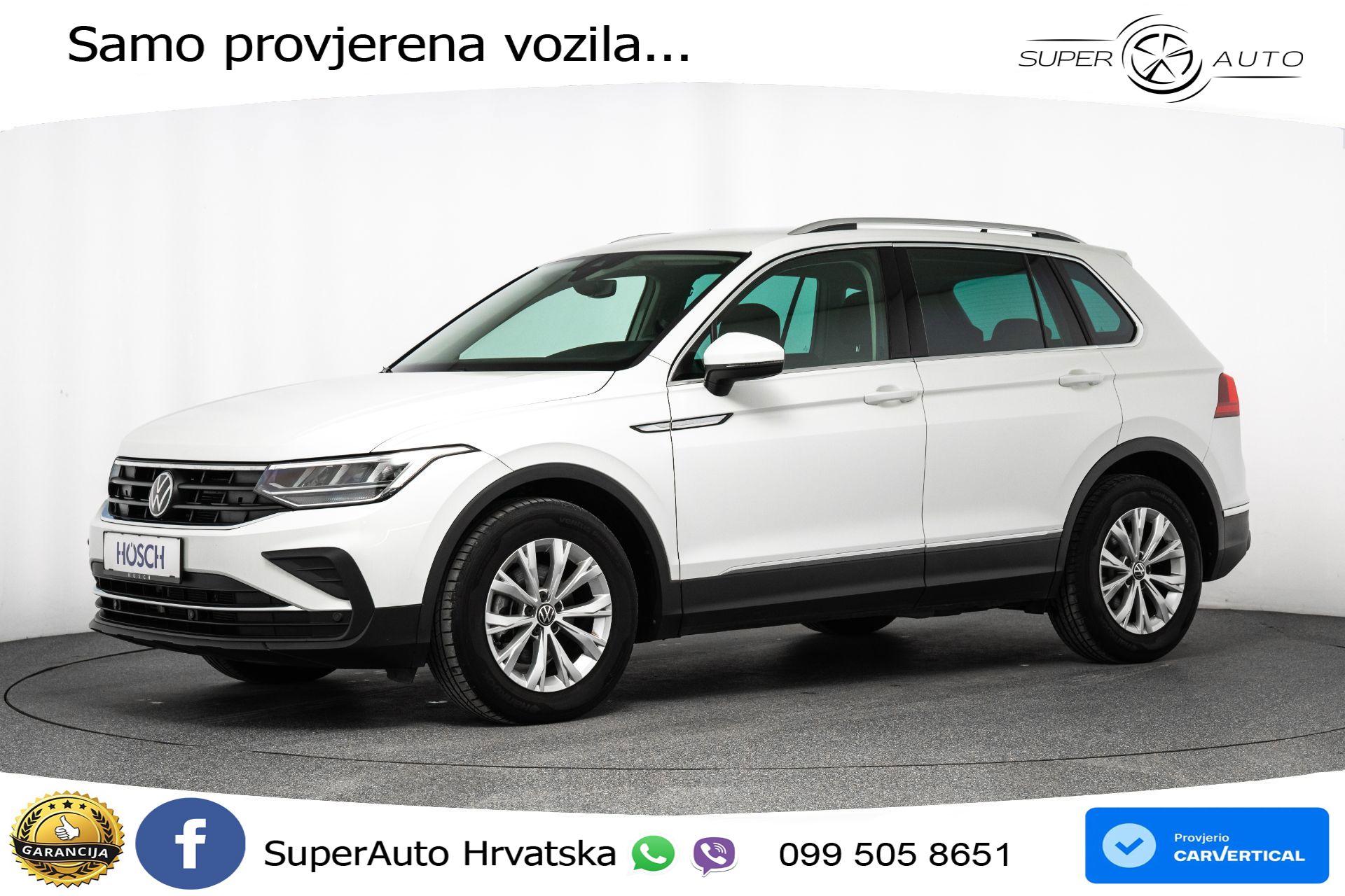 VW Tiguan 2.0 TDI DSG Life 150 KS, ACC+PARK+NAVI