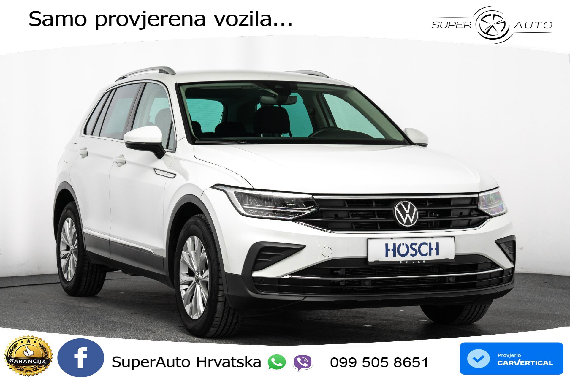 VW Tiguan 2.0 TDI DSG Life 150 KS, ACC+PARK+NAVI