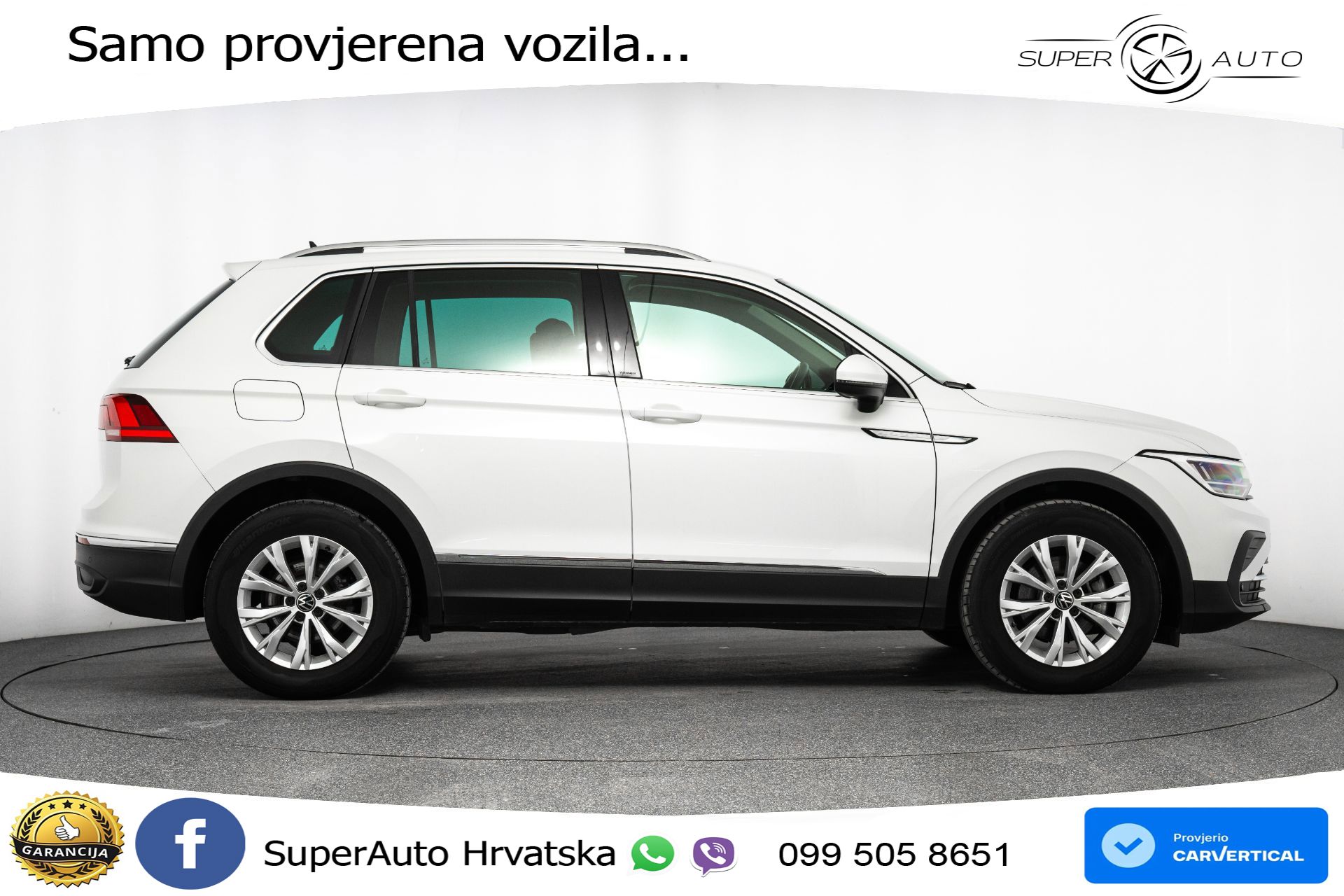 VW Tiguan 2.0 TDI DSG Life 150 KS, ACC+PARK+NAVI