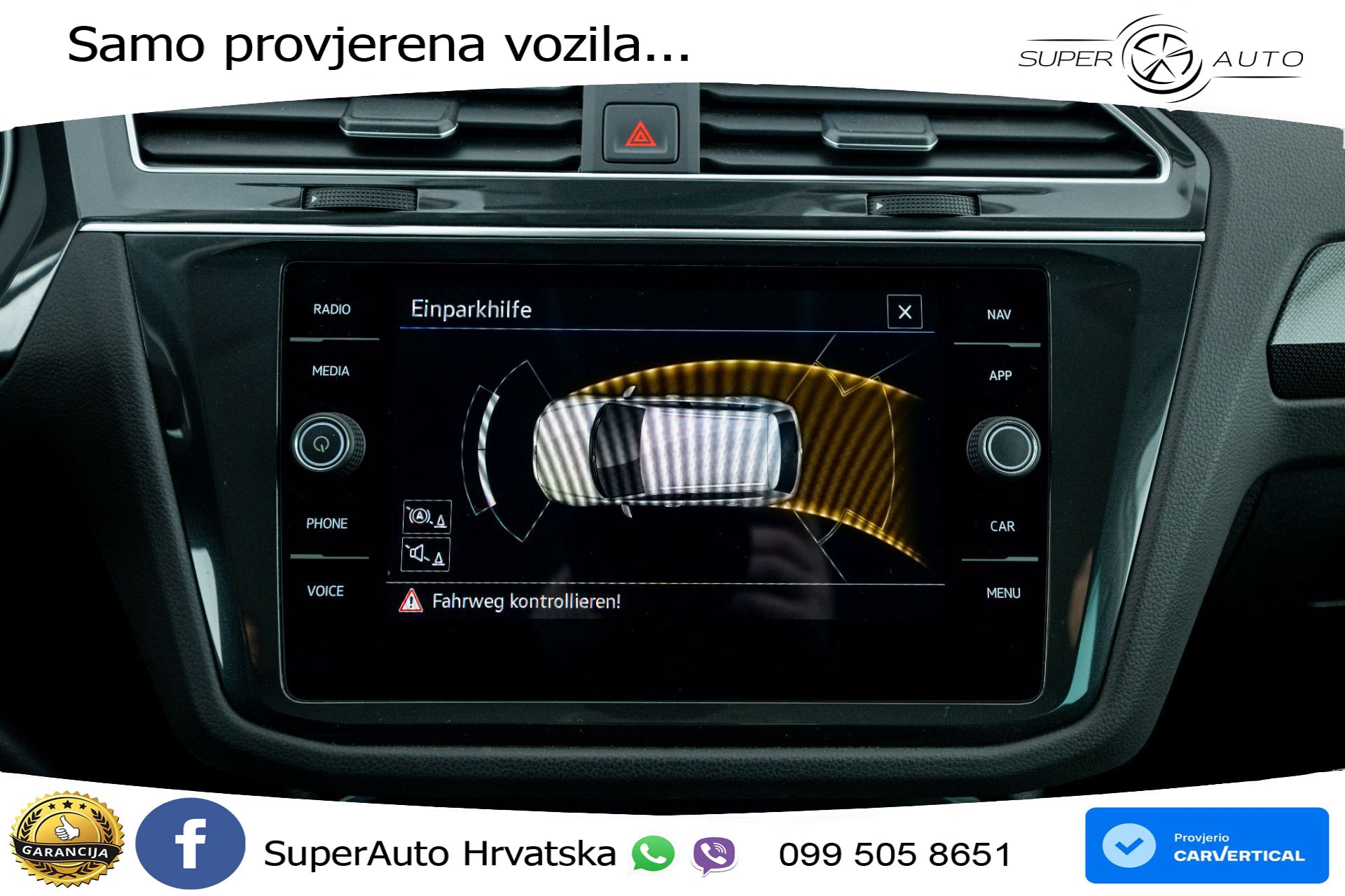 VW Tiguan 2.0 TDI DSG Life 150 KS, ACC+PARK+NAVI