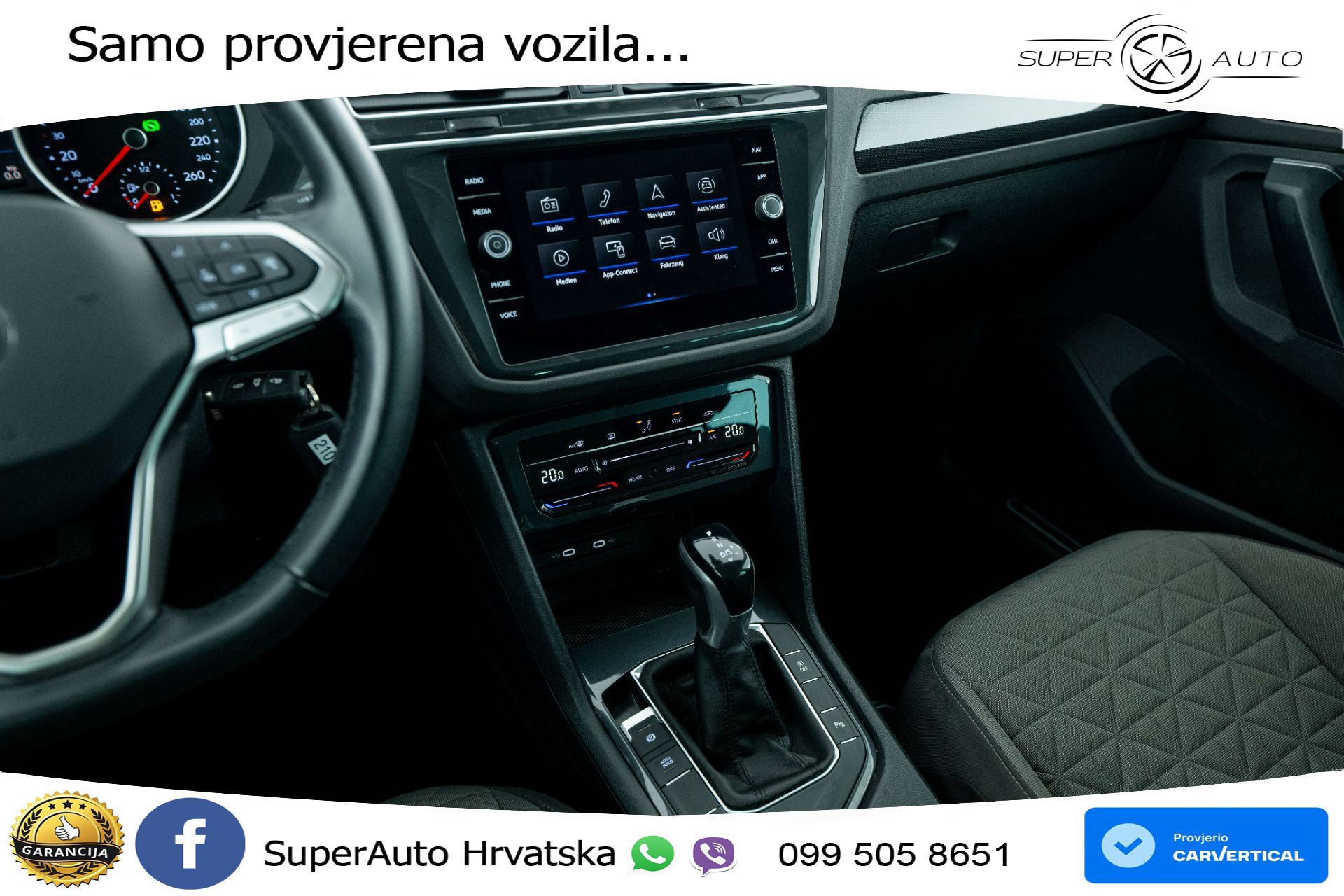VW Tiguan 2.0 TDI DSG Life 150 KS, ACC+PARK+NAVI