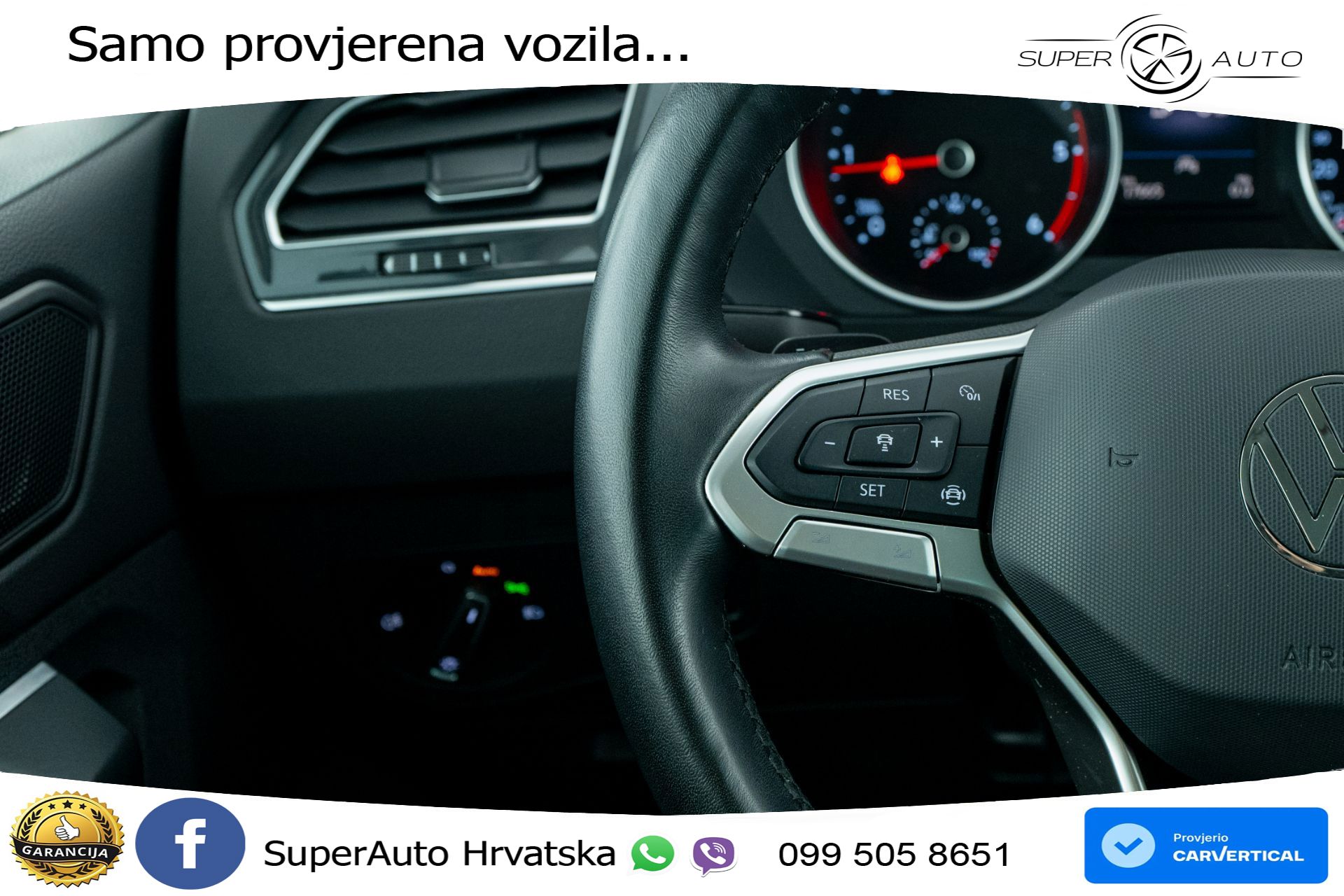 VW Tiguan 2.0 TDI DSG Life 150 KS, ACC+PARK+NAVI