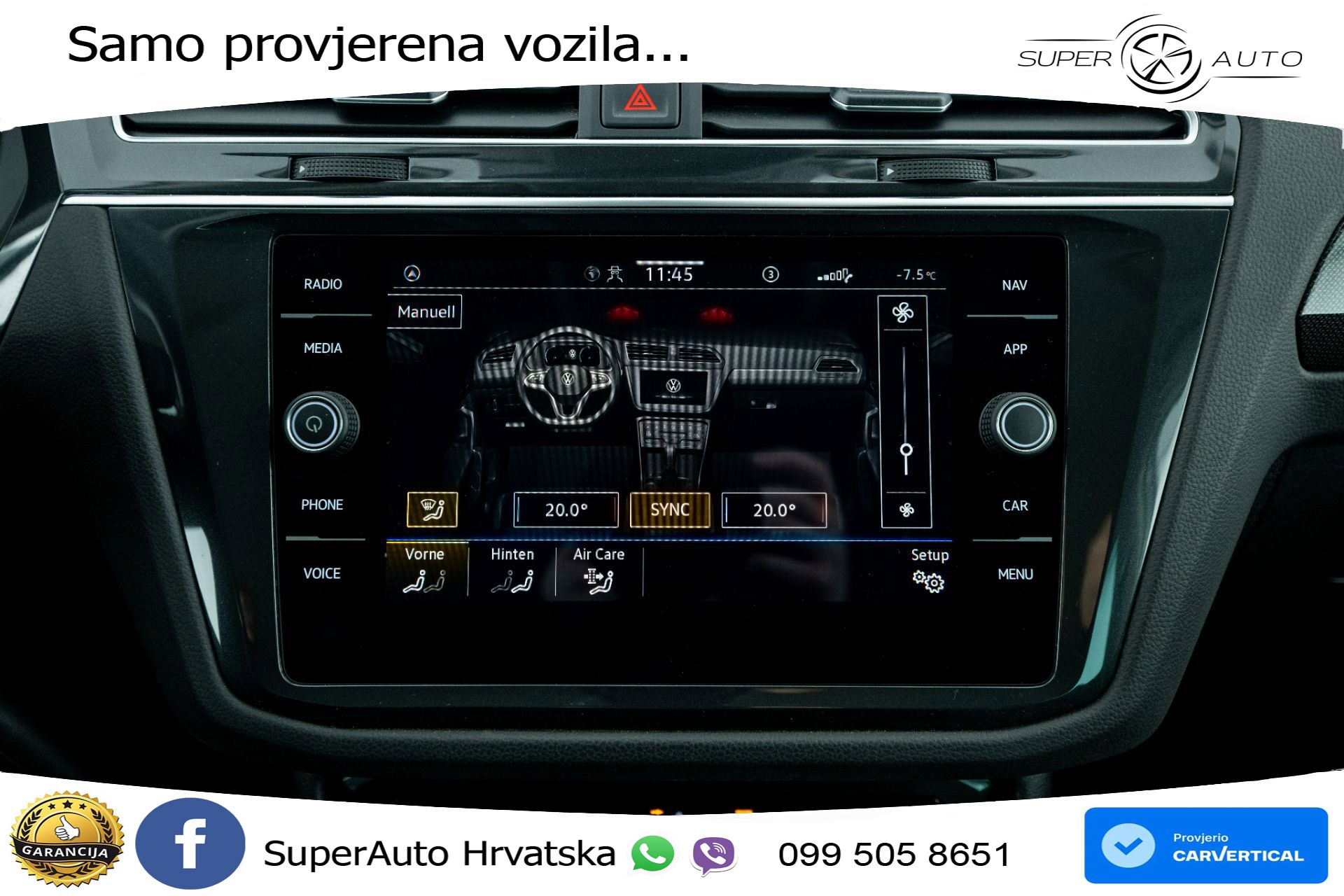 VW Tiguan 2.0 TDI DSG Life 150 KS, ACC+PARK+NAVI