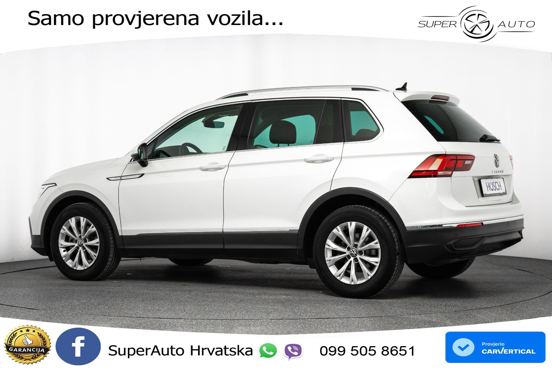 VW Tiguan 2.0 TDI DSG Life 150 KS, ACC+PARK+NAVI