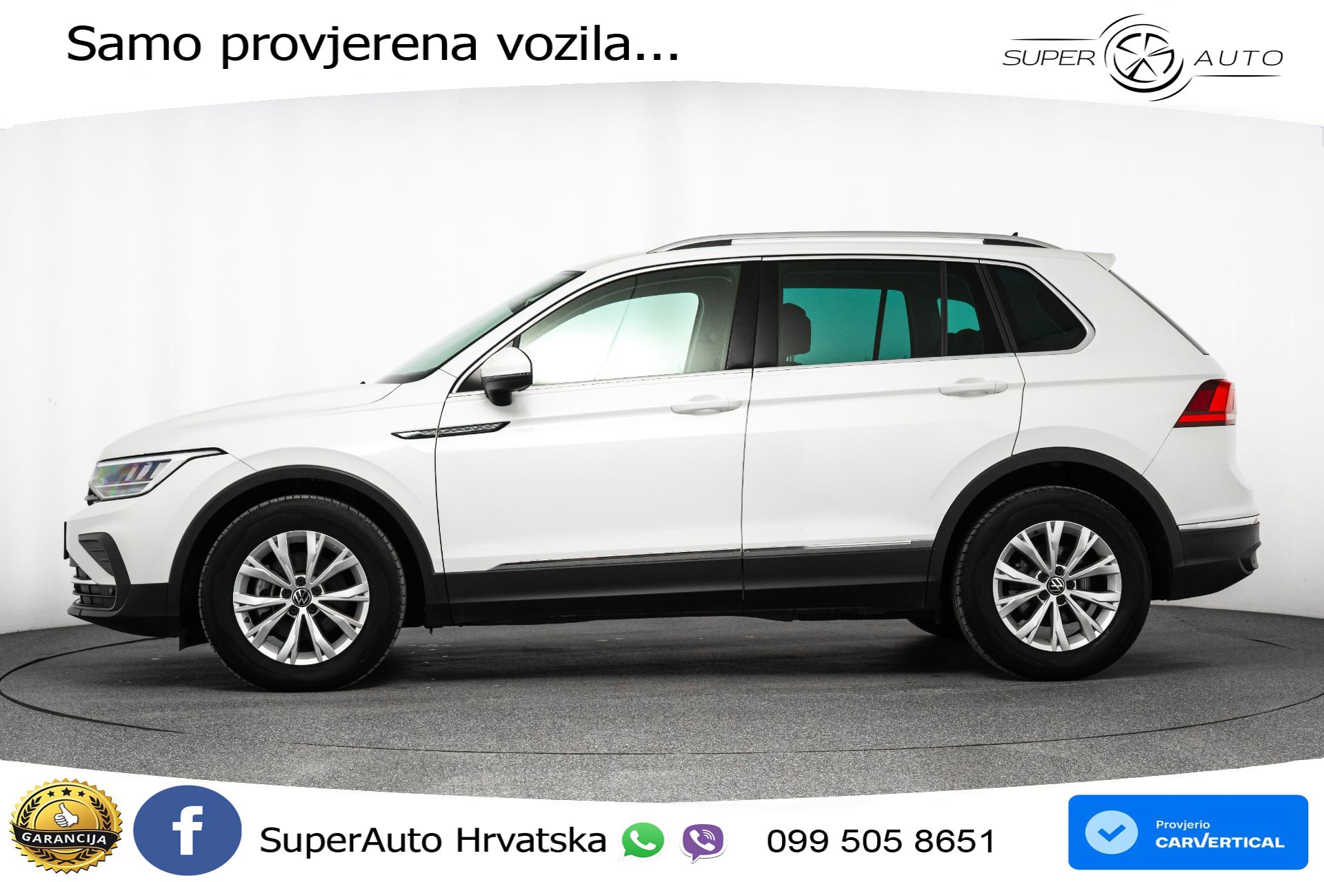 VW Tiguan 2.0 TDI DSG Life 150 KS, ACC+PARK+NAVI