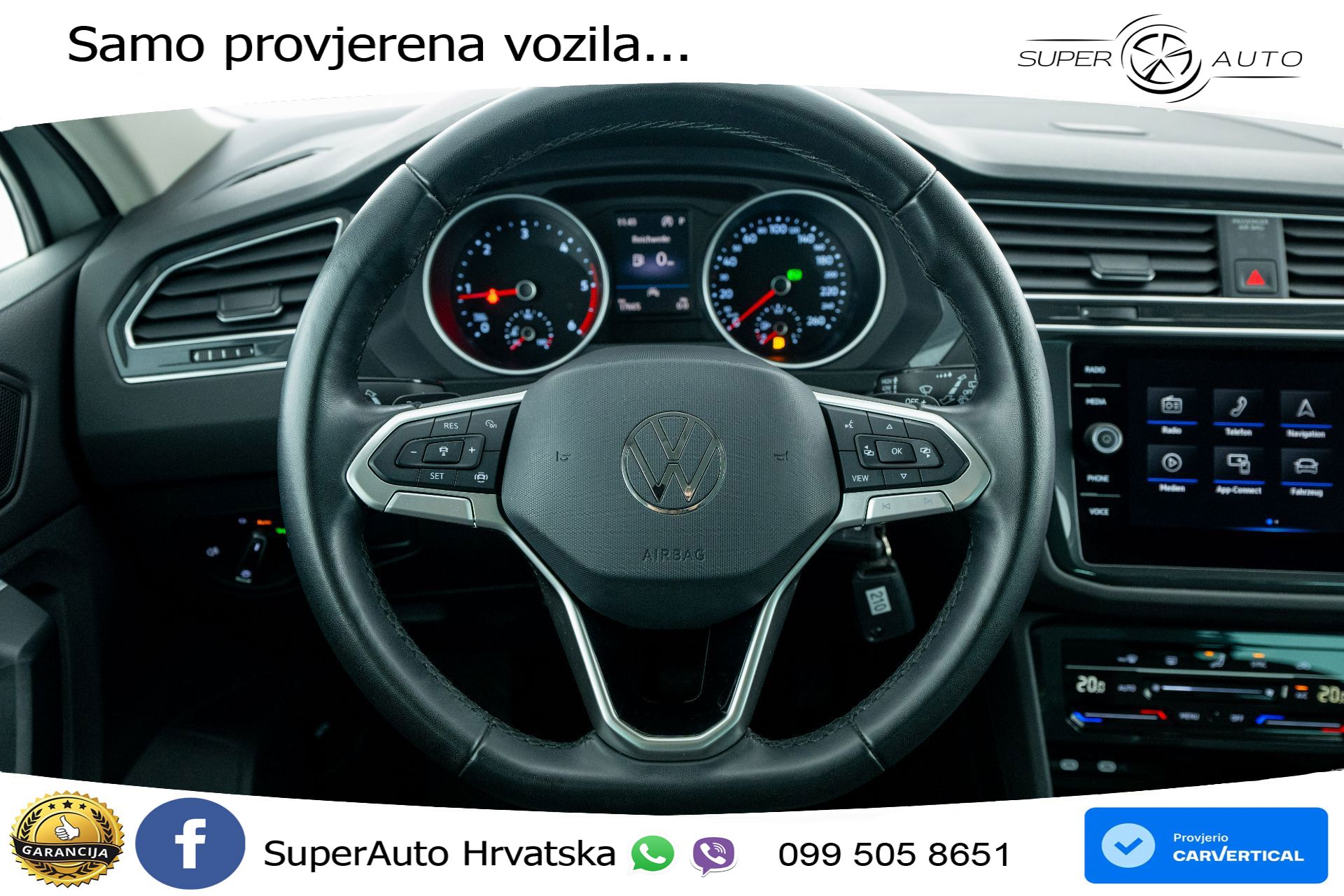 VW Tiguan 2.0 TDI DSG Life 150 KS, ACC+PARK+NAVI