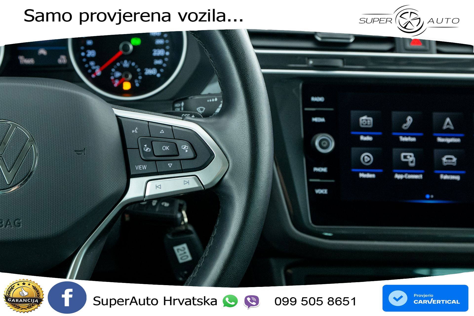 VW Tiguan 2.0 TDI DSG Life 150 KS, ACC+PARK+NAVI