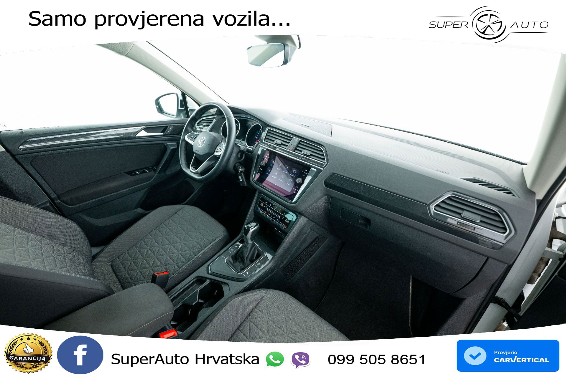 VW Tiguan 2.0 TDI DSG Life 150 KS, ACC+PARK+NAVI