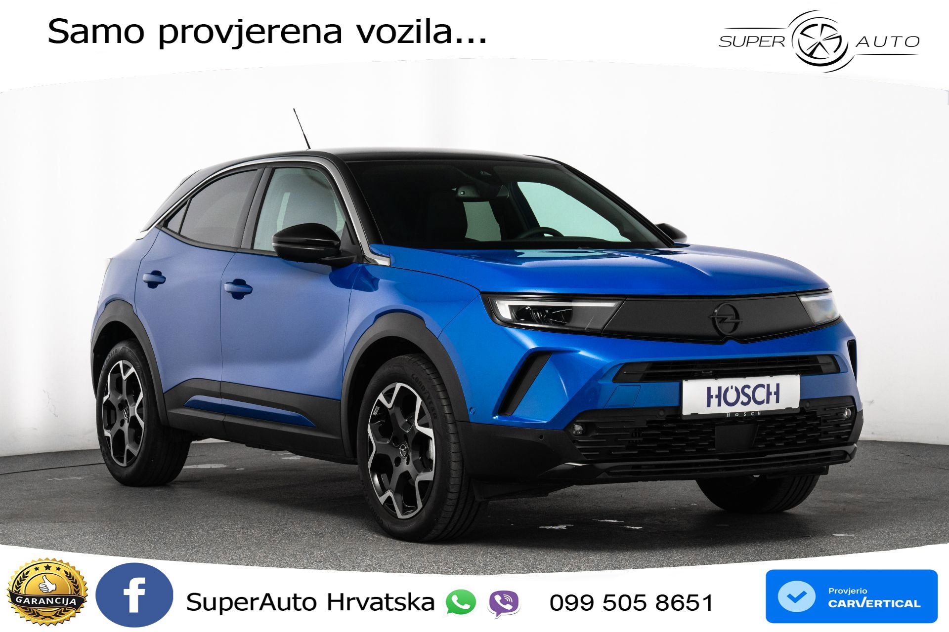Opel Mokka 1.2 Turbo Ultimate 136 KS, ACC+KAM+VIRT