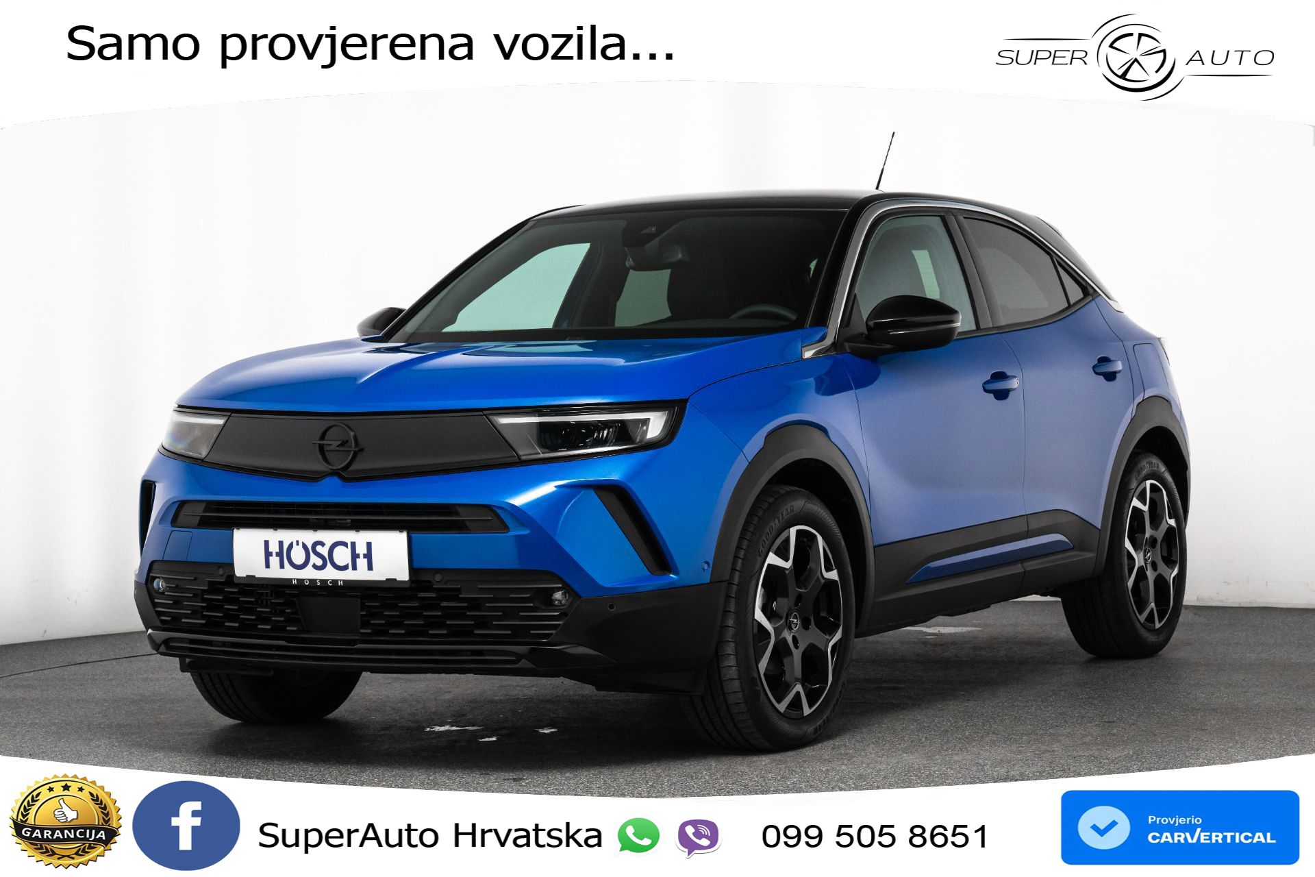 Opel Mokka 1.2 Turbo Ultimate 136 KS, ACC+KAM+VIRT