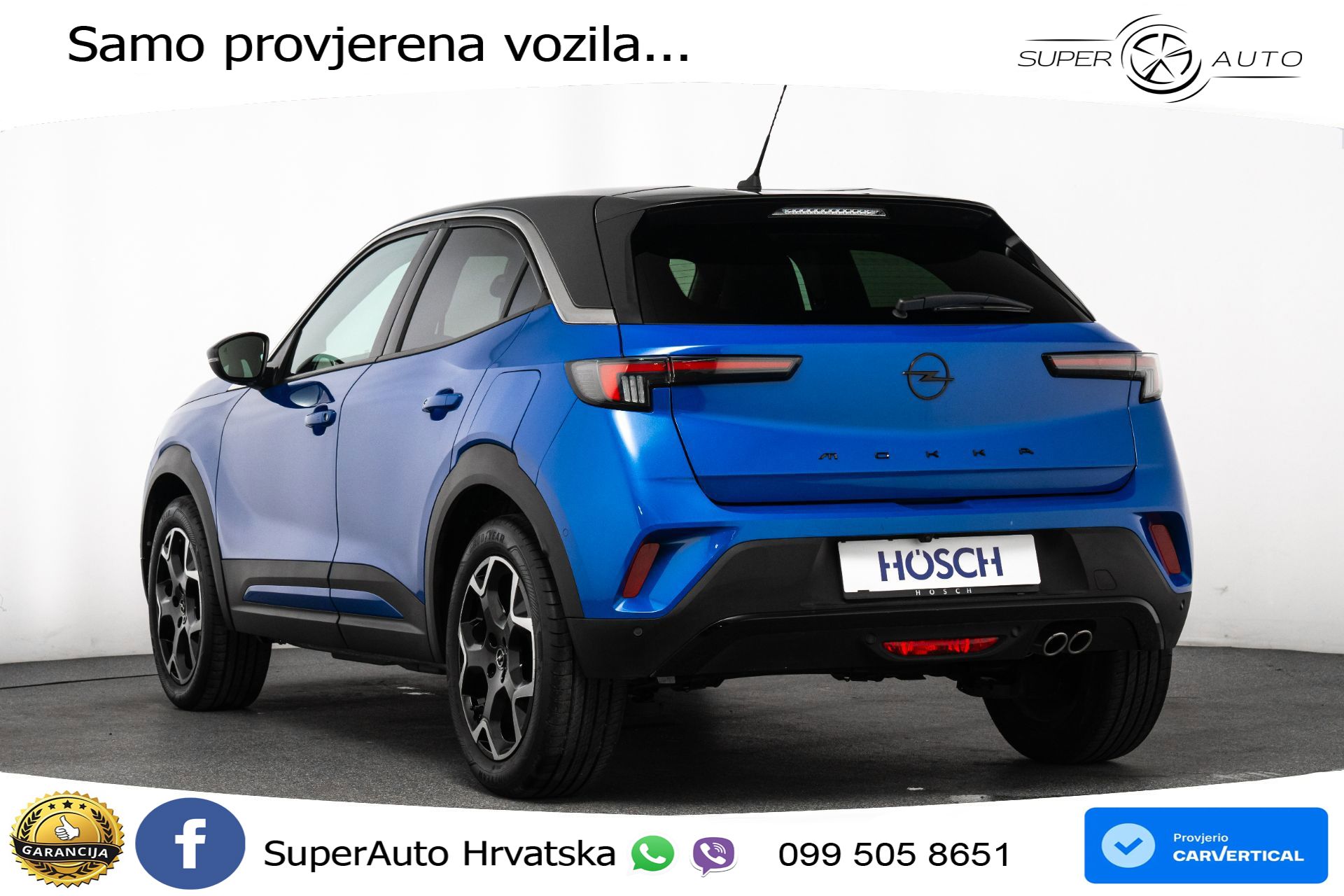 Opel Mokka 1.2 Turbo Ultimate 136 KS, ACC+KAM+VIRT