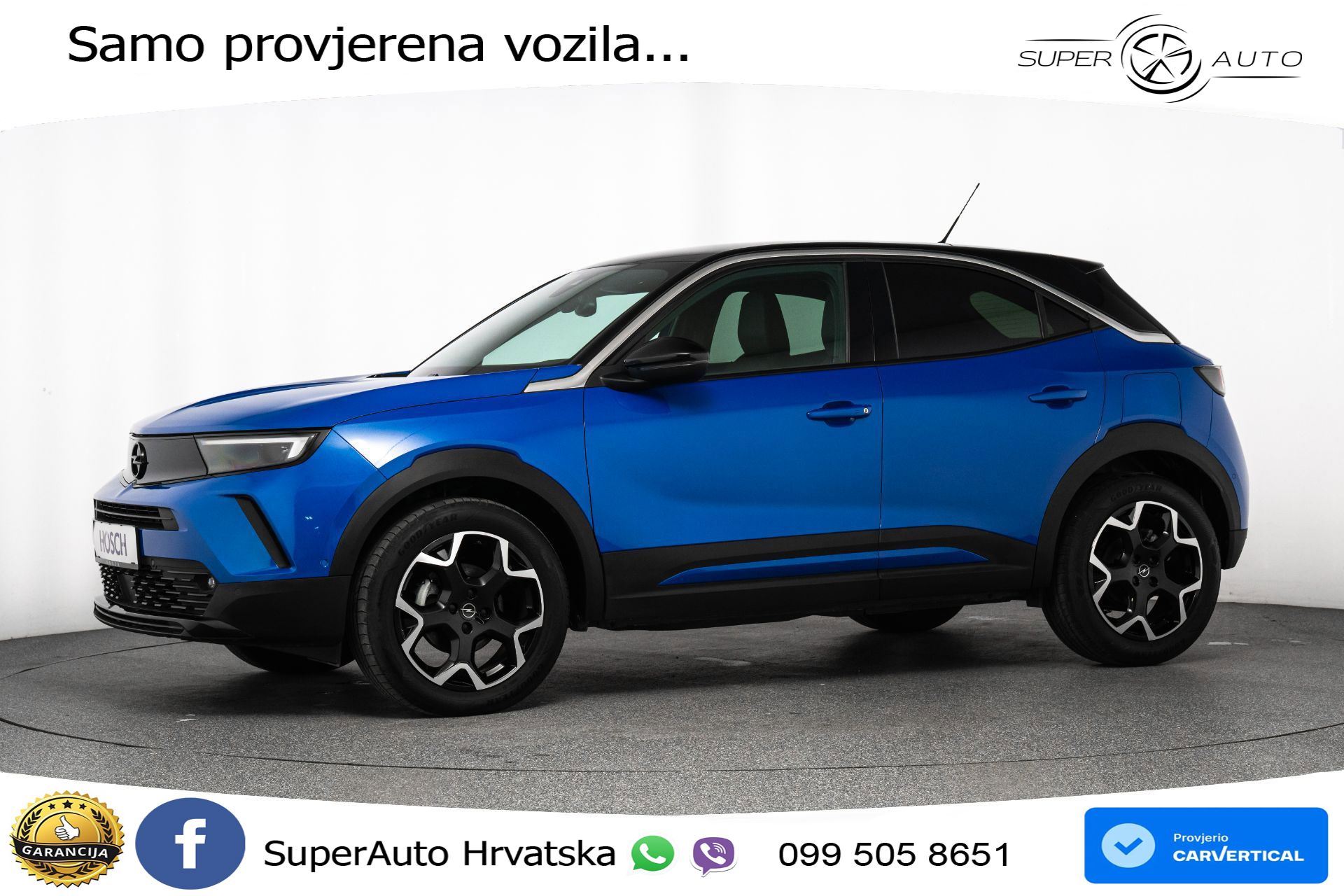 Opel Mokka 1.2 Turbo Ultimate 136 KS, ACC+KAM+VIRT