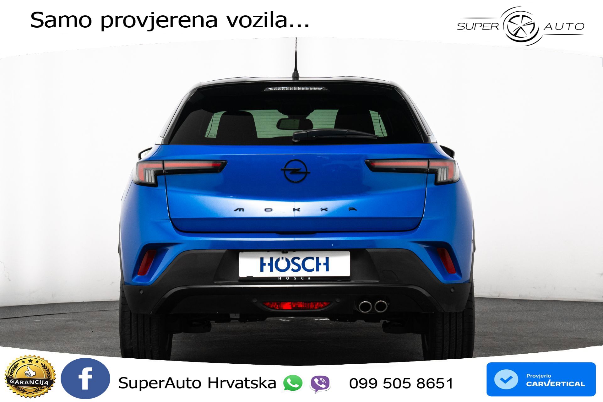 Opel Mokka 1.2 Turbo Ultimate 136 KS, ACC+KAM+VIRT