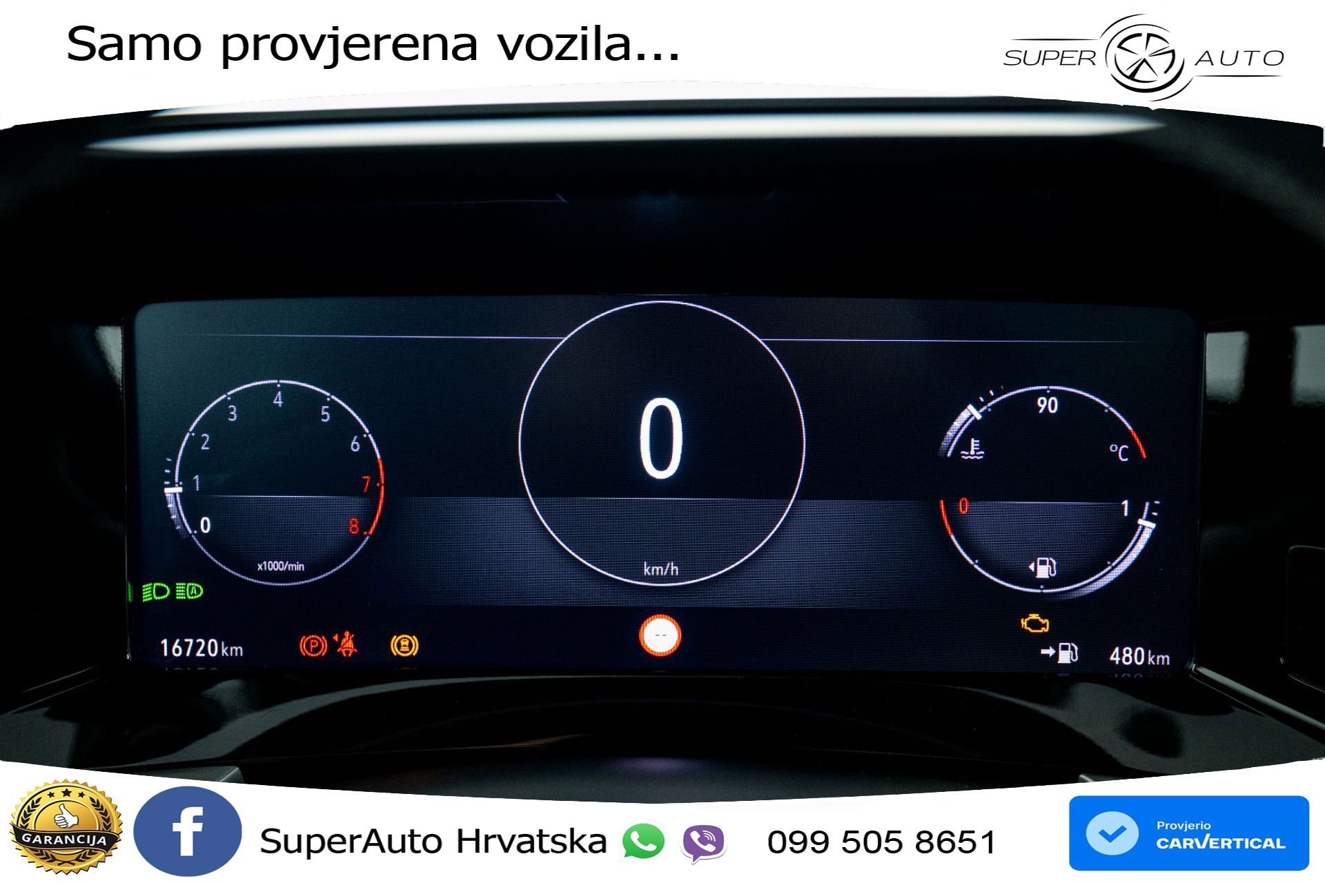 Opel Mokka 1.2 Turbo Ultimate 136 KS, ACC+KAM+VIRT