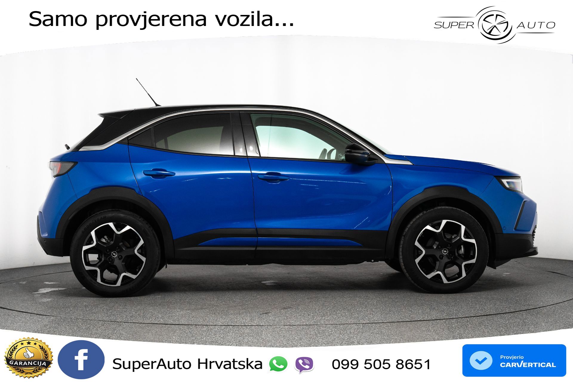 Opel Mokka 1.2 Turbo Ultimate 136 KS, ACC+KAM+VIRT