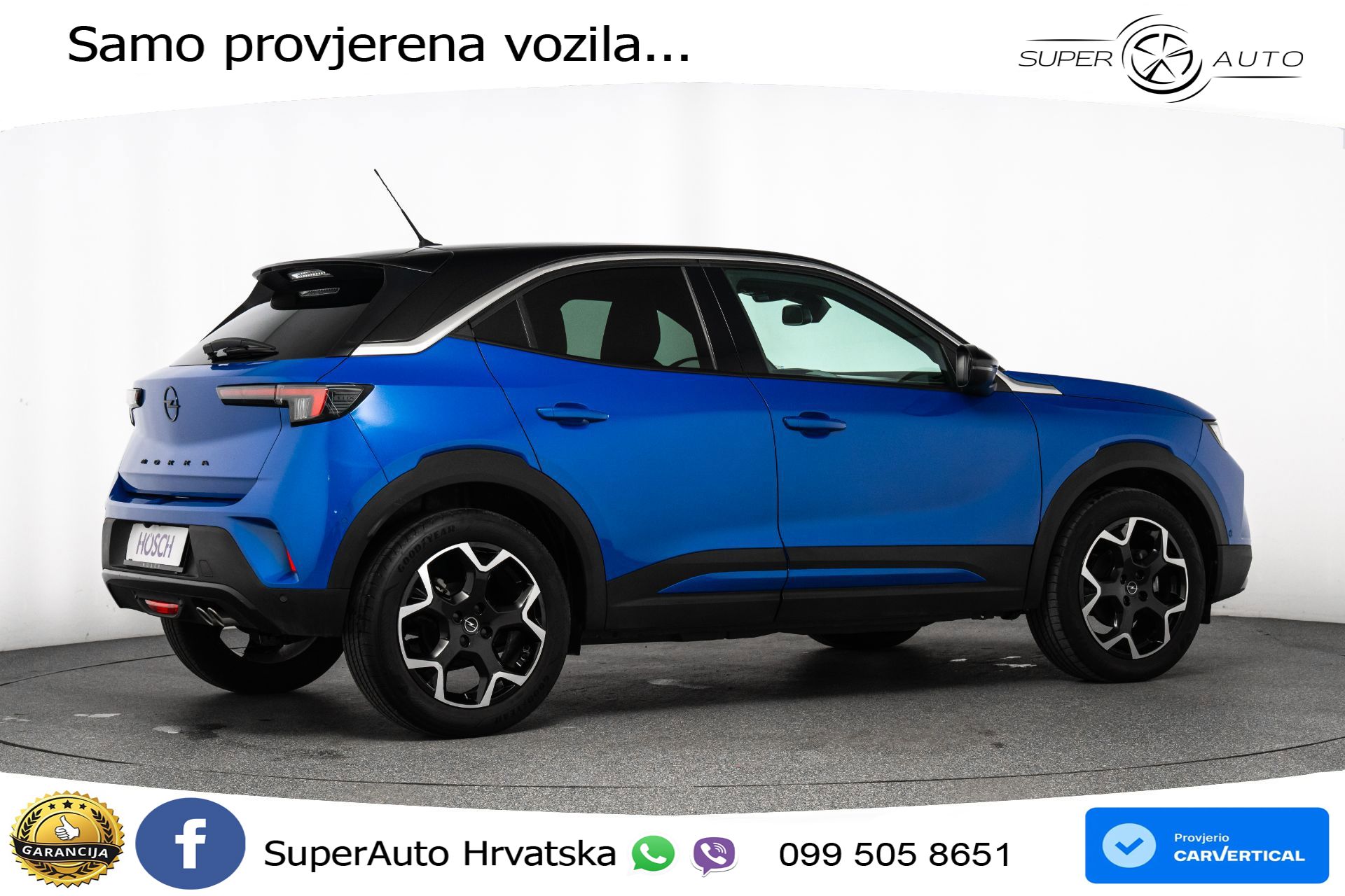 Opel Mokka 1.2 Turbo Ultimate 136 KS, ACC+KAM+VIRT
