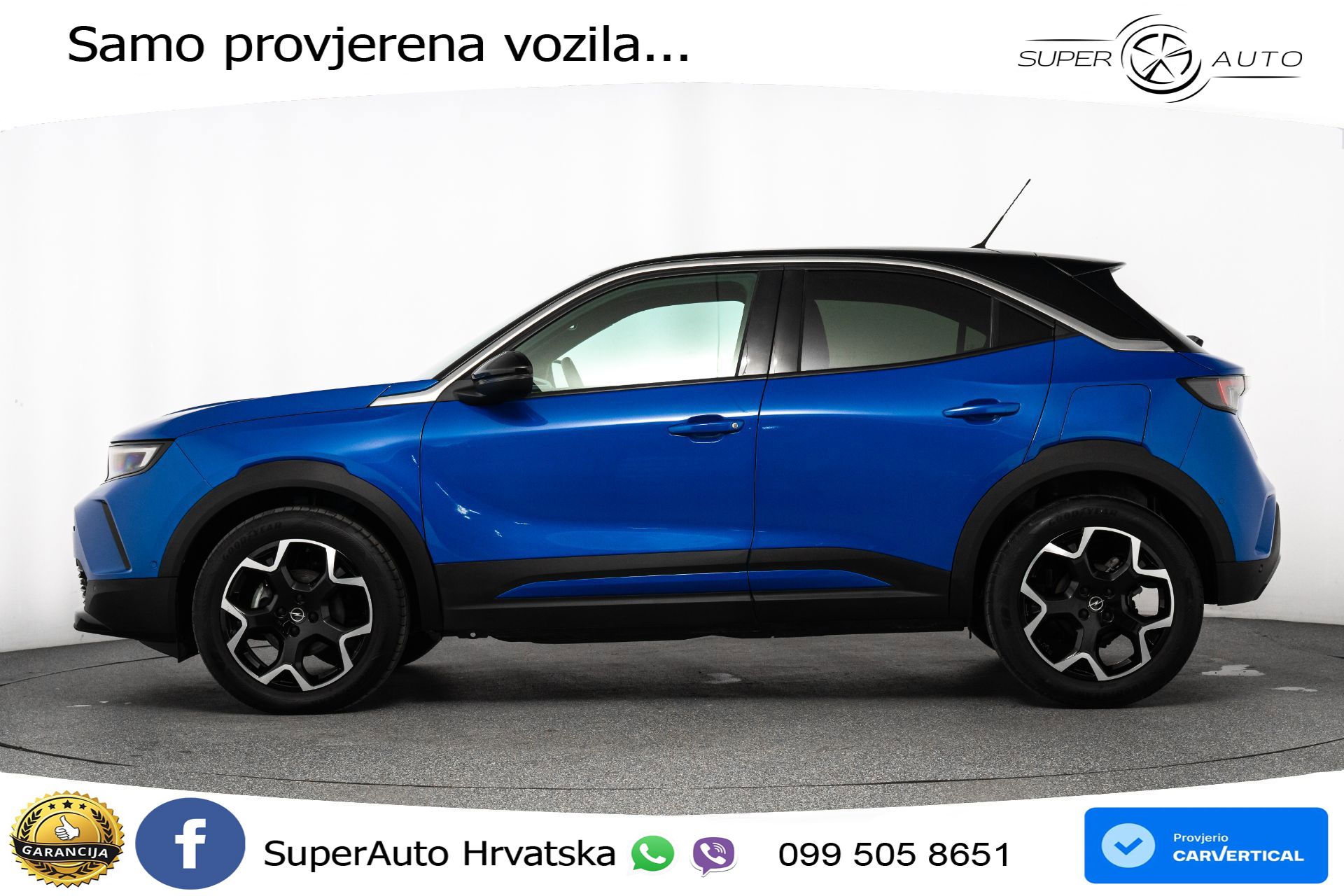 Opel Mokka 1.2 Turbo Ultimate 136 KS, ACC+KAM+VIRT