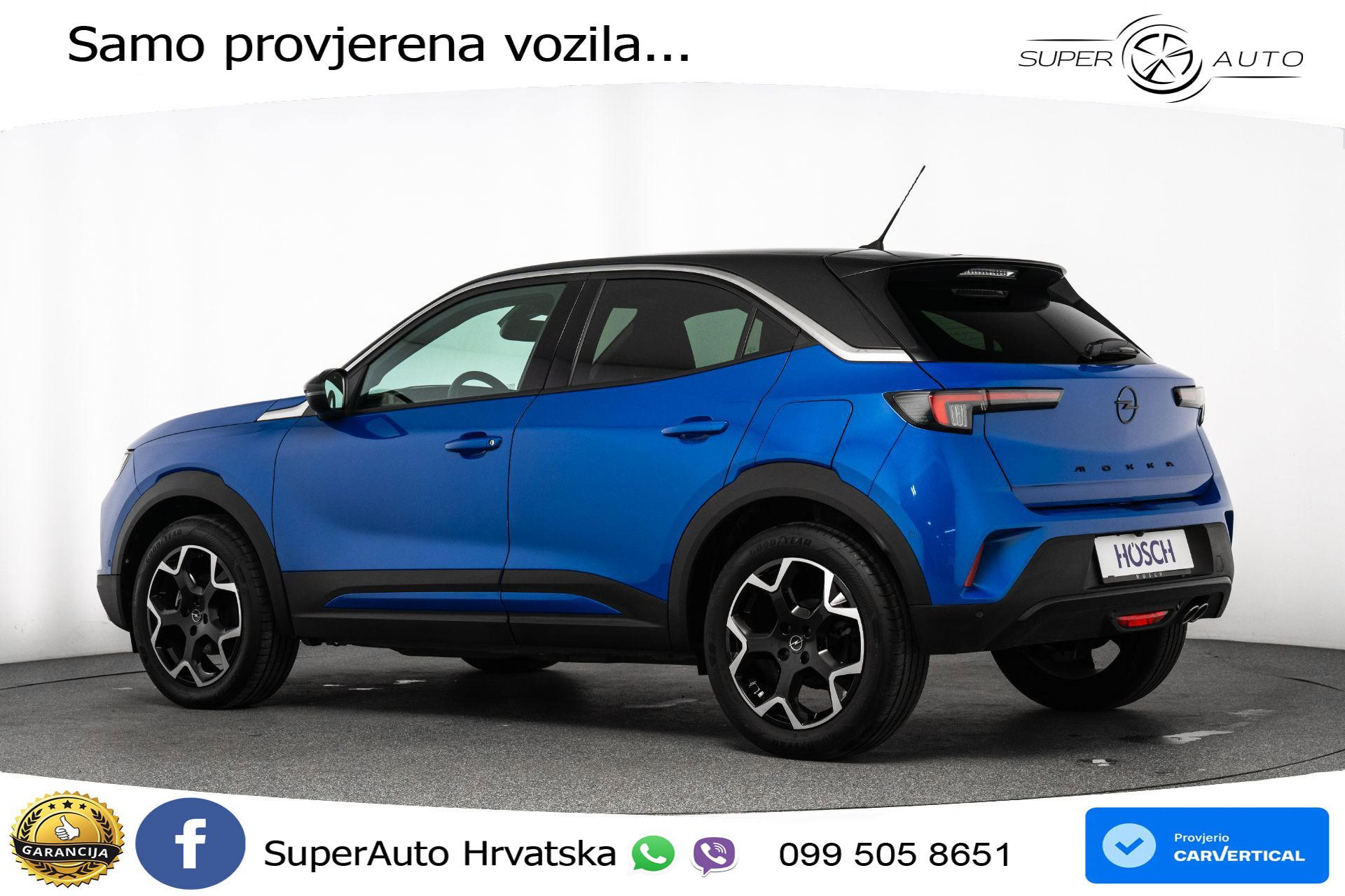 Opel Mokka 1.2 Turbo Ultimate 136 KS, ACC+KAM+VIRT