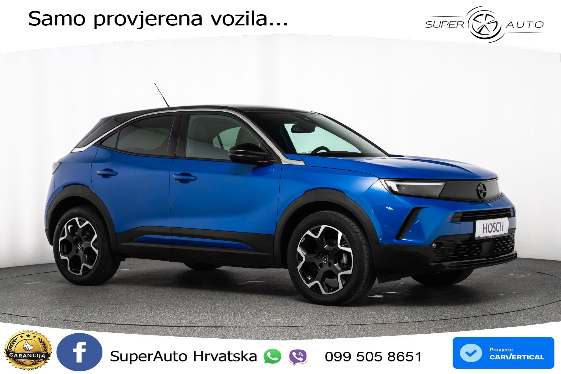 Opel Mokka 1.2 Turbo Ultimate 136 KS, ACC+KAM+VIRT